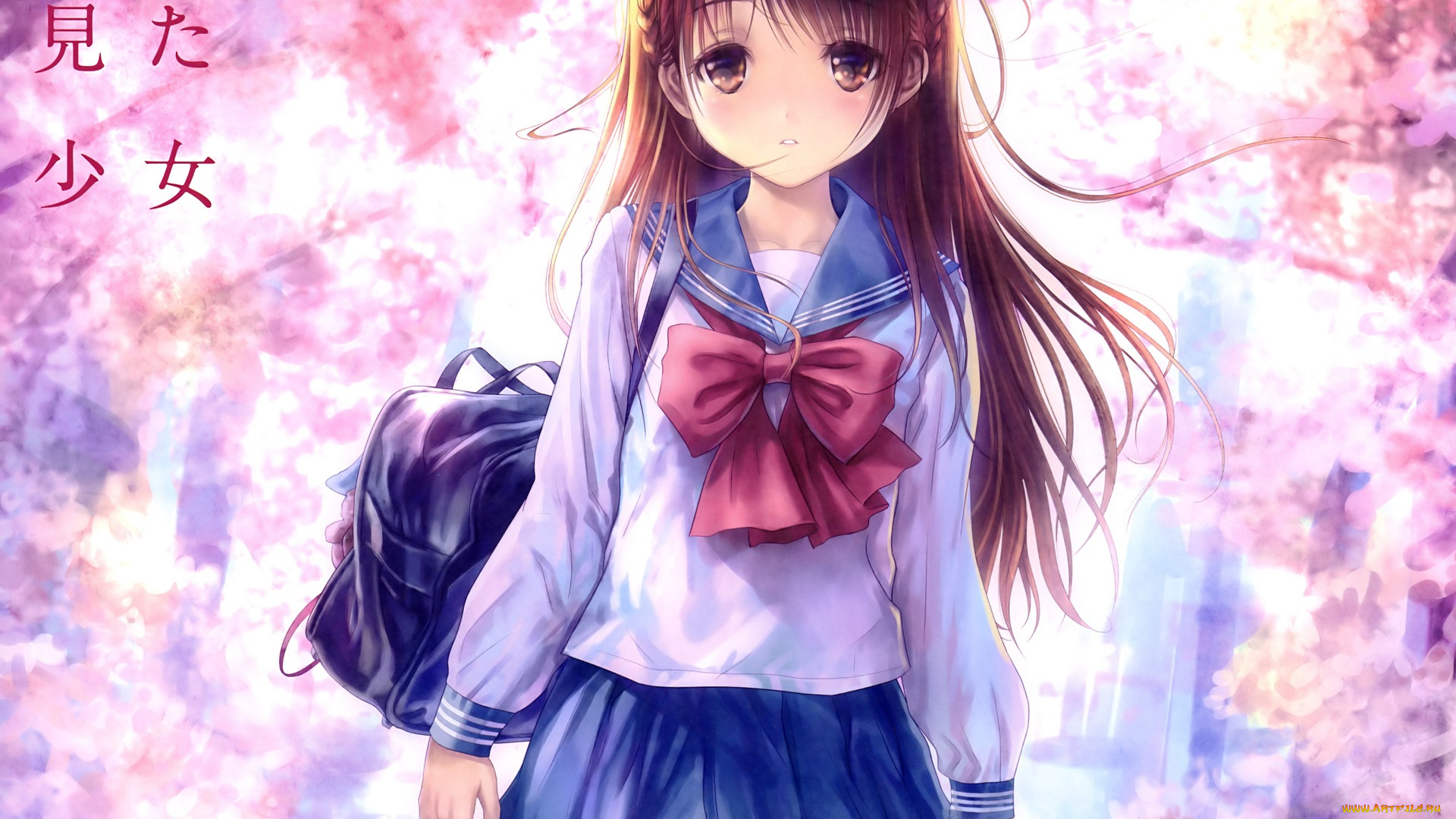 аниме, unknown, , другое, , девушка