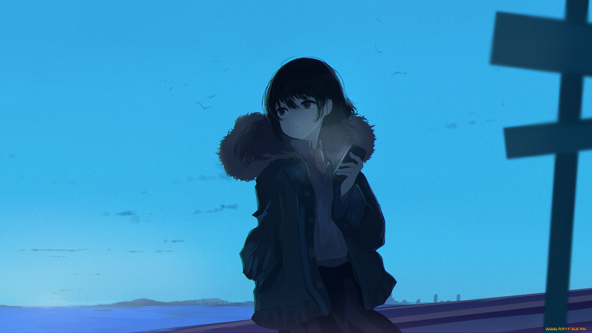 аниме, unknown, , другое, , девушка