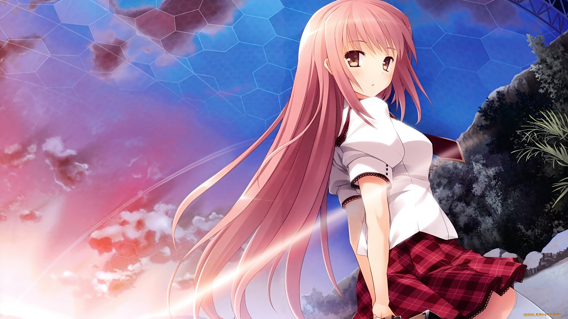 аниме, unknown, , другое, , девушка