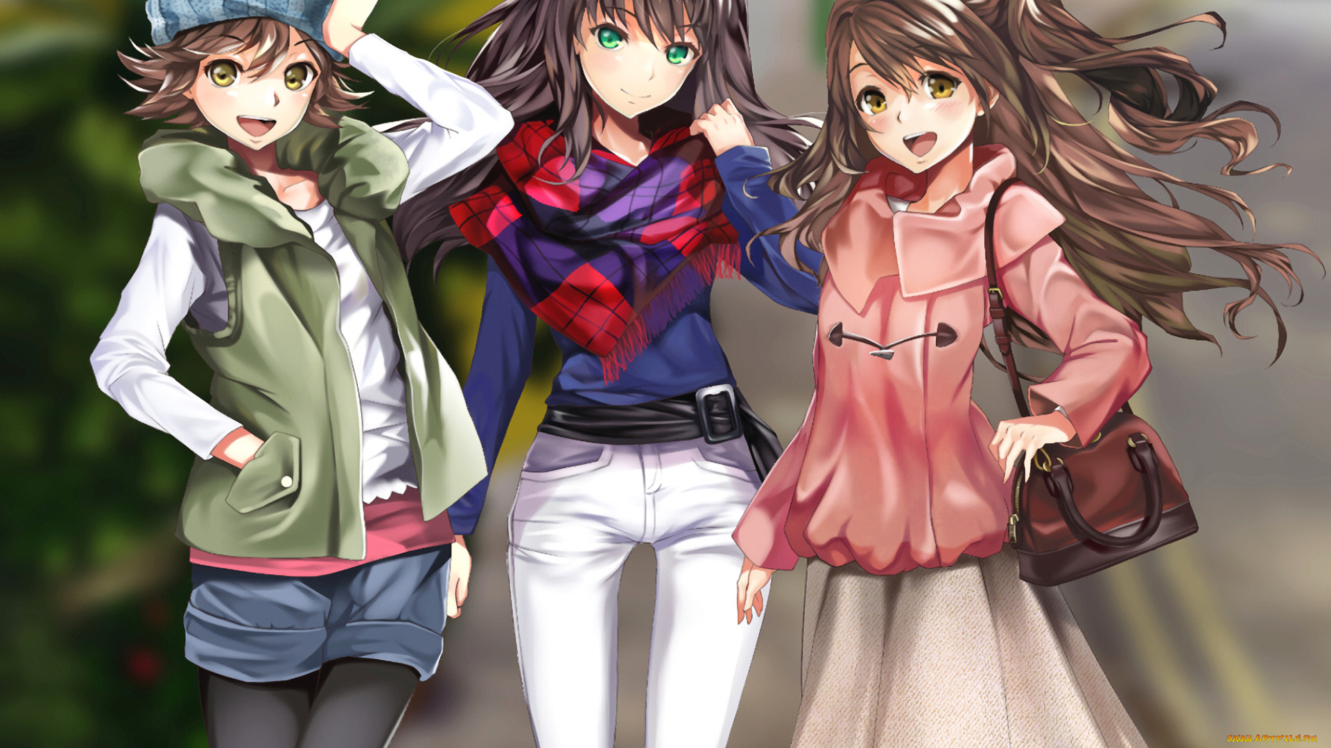 аниме, unknown, , другое, , девушки