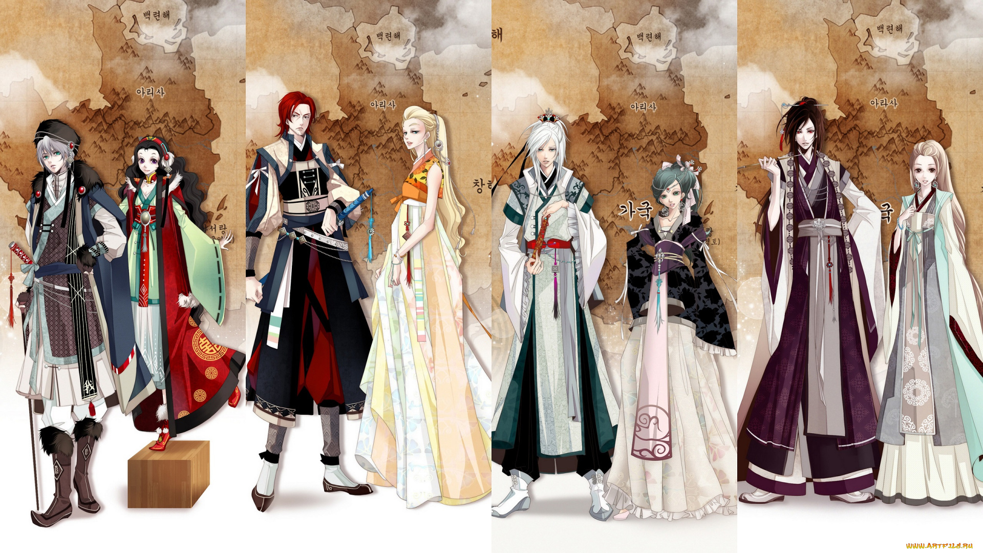 аниме, unknown, , другое, , персонажи