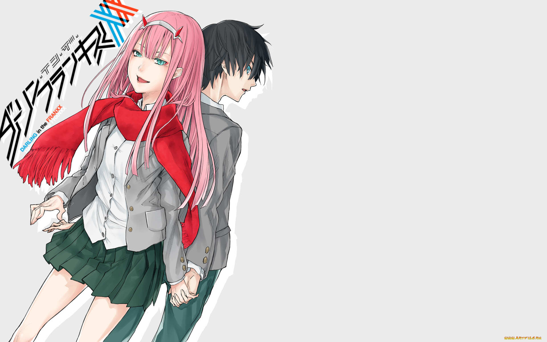 аниме, darling, in, the, frankxx, девушка, милый, во, франксе, darling, in, the, frankxx