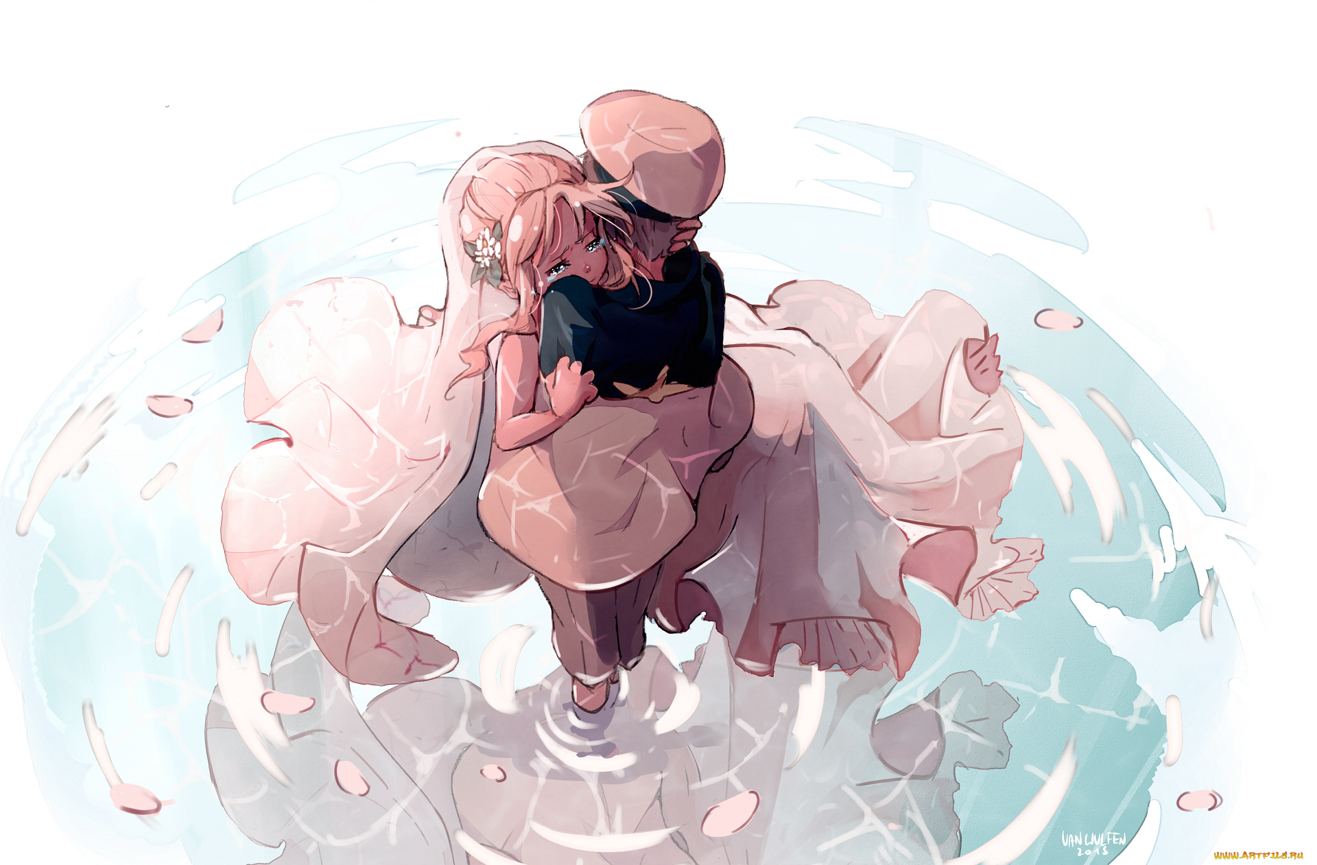 аниме, darling, in, the, frankxx, девушка, милый, во, франксе, darling, in, the, frankxx