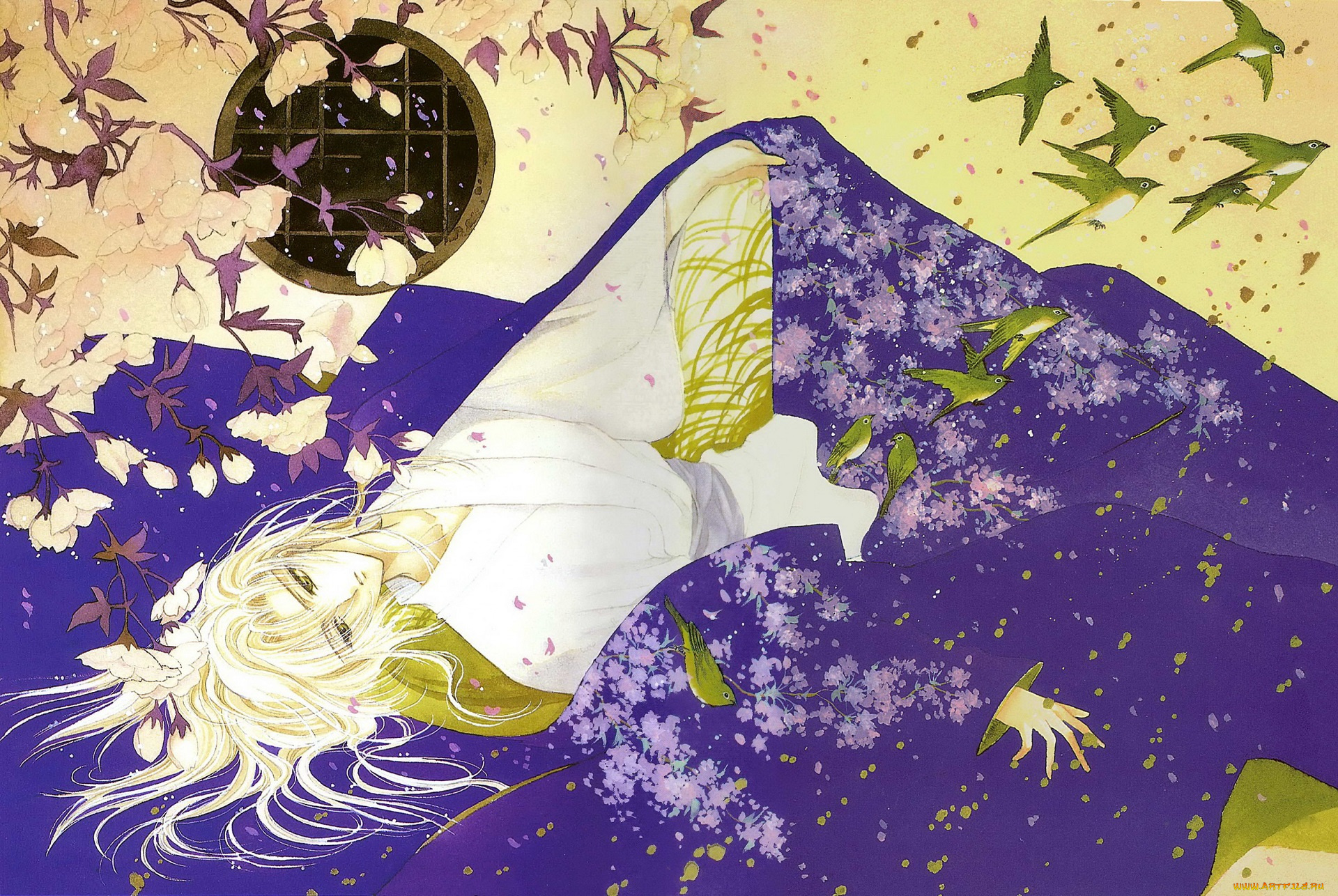 аниме, парень