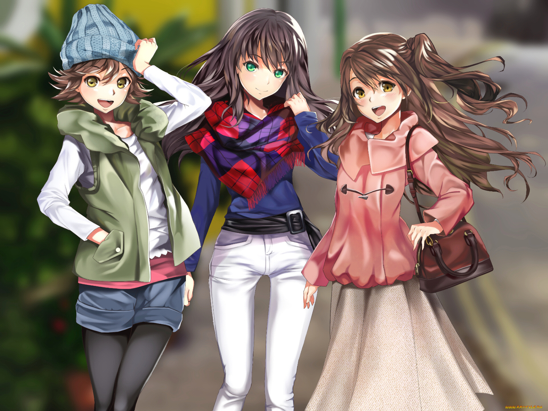 аниме, unknown, , другое, , девушки