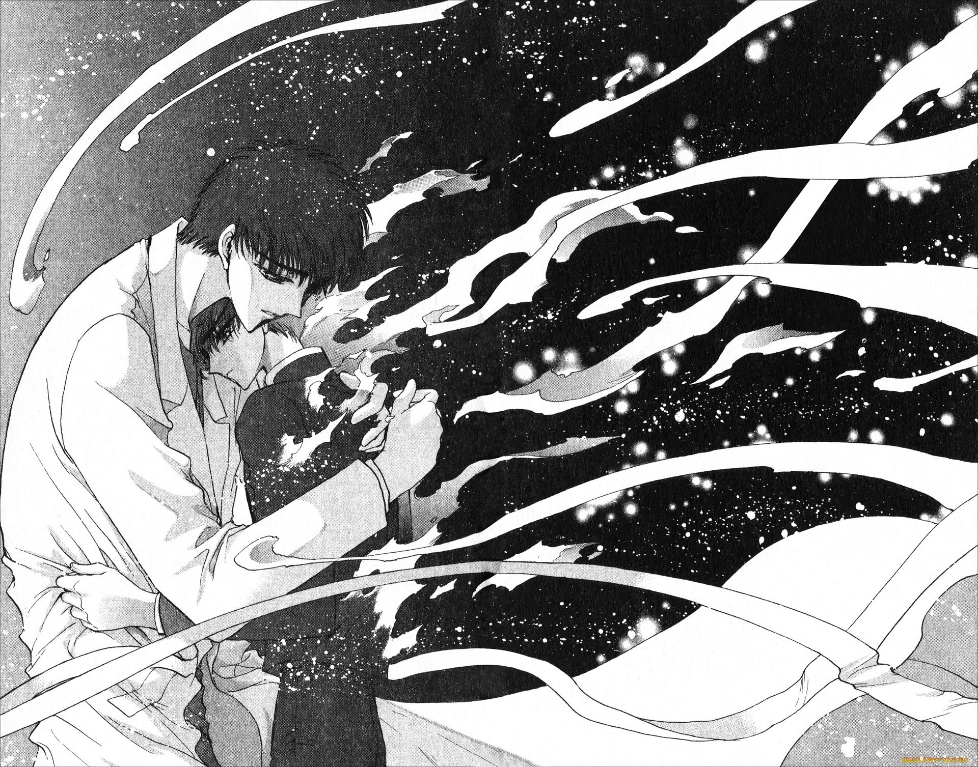 аниме, парни