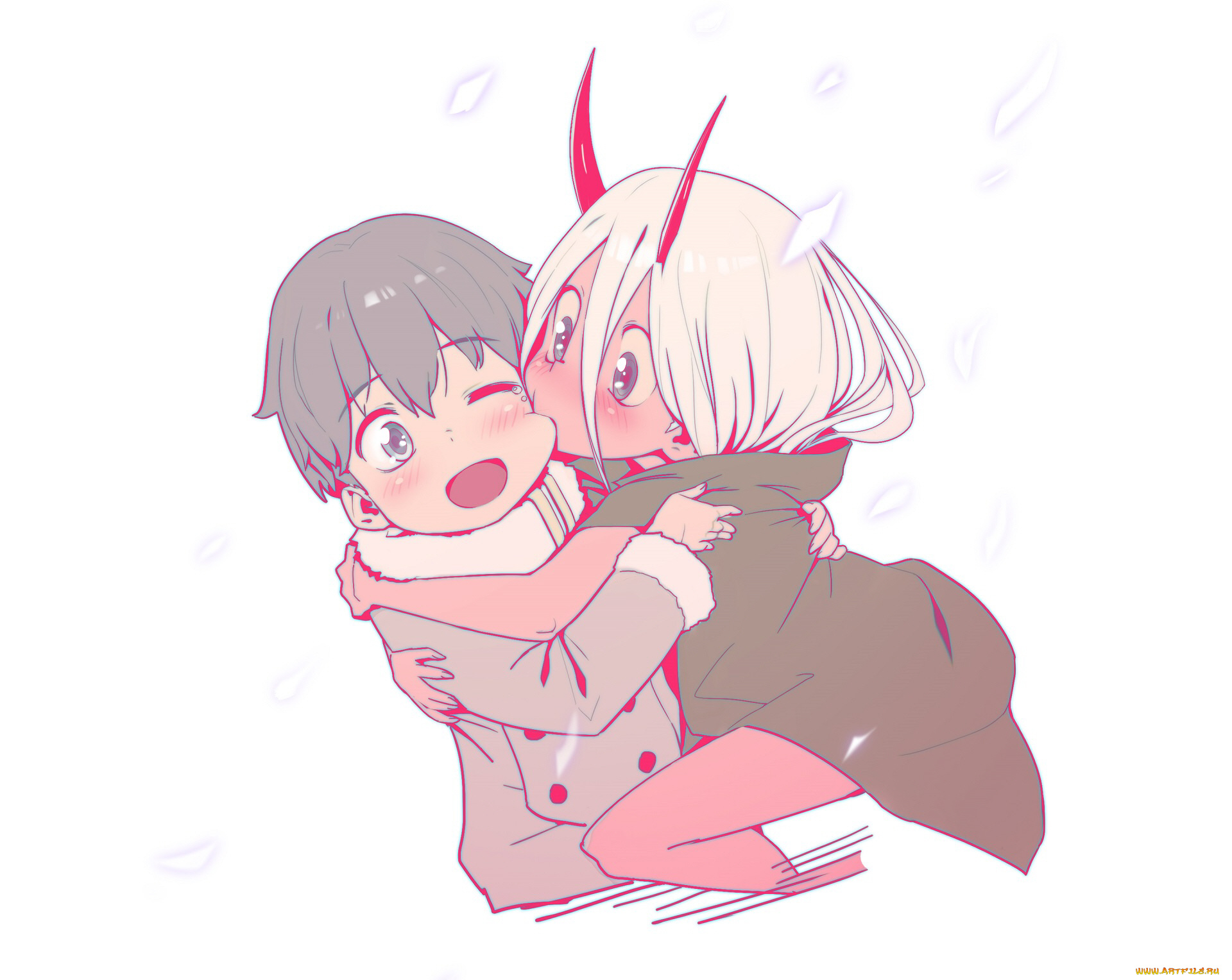 аниме, darling, in, the, frankxx, darling, in, the, frankxx, девушка, милый, во, франксе