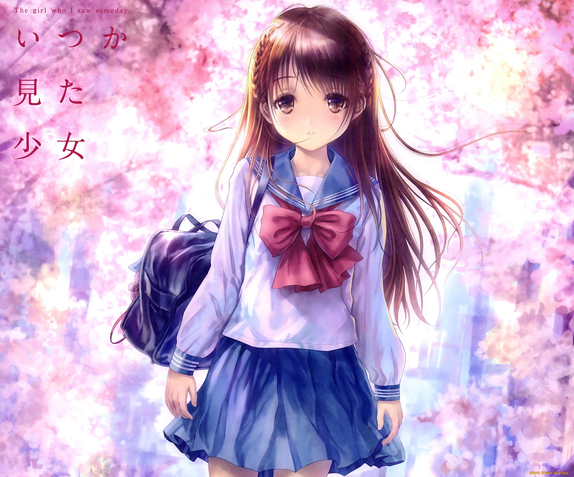 аниме, unknown, , другое, , девушка