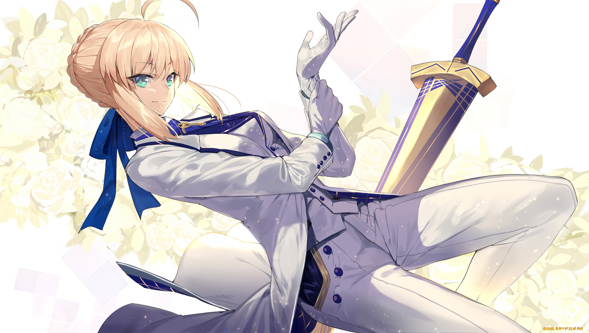 аниме, fate, stay, night, , grand, order, , apocrypha, девушка