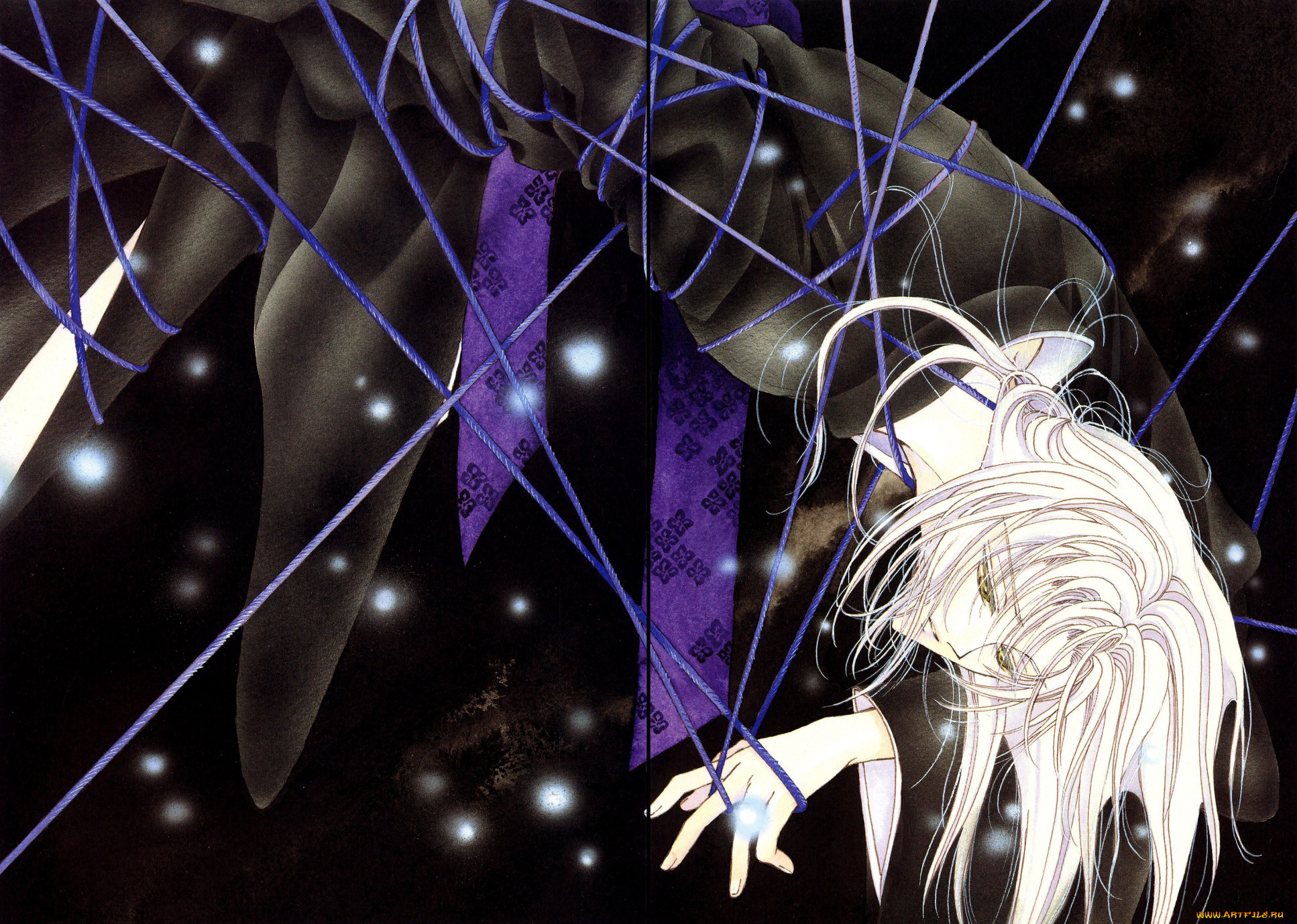 аниме, парень