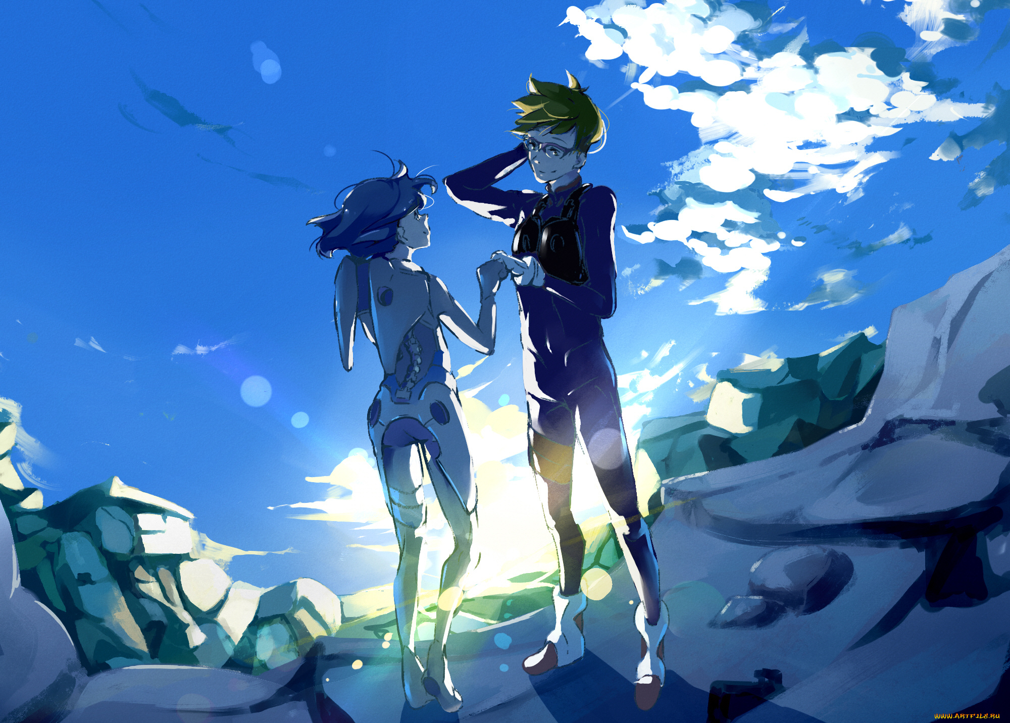 аниме, darling, in, the, frankxx, девушка, милый, во, франксе, darling, in, the, frankxx