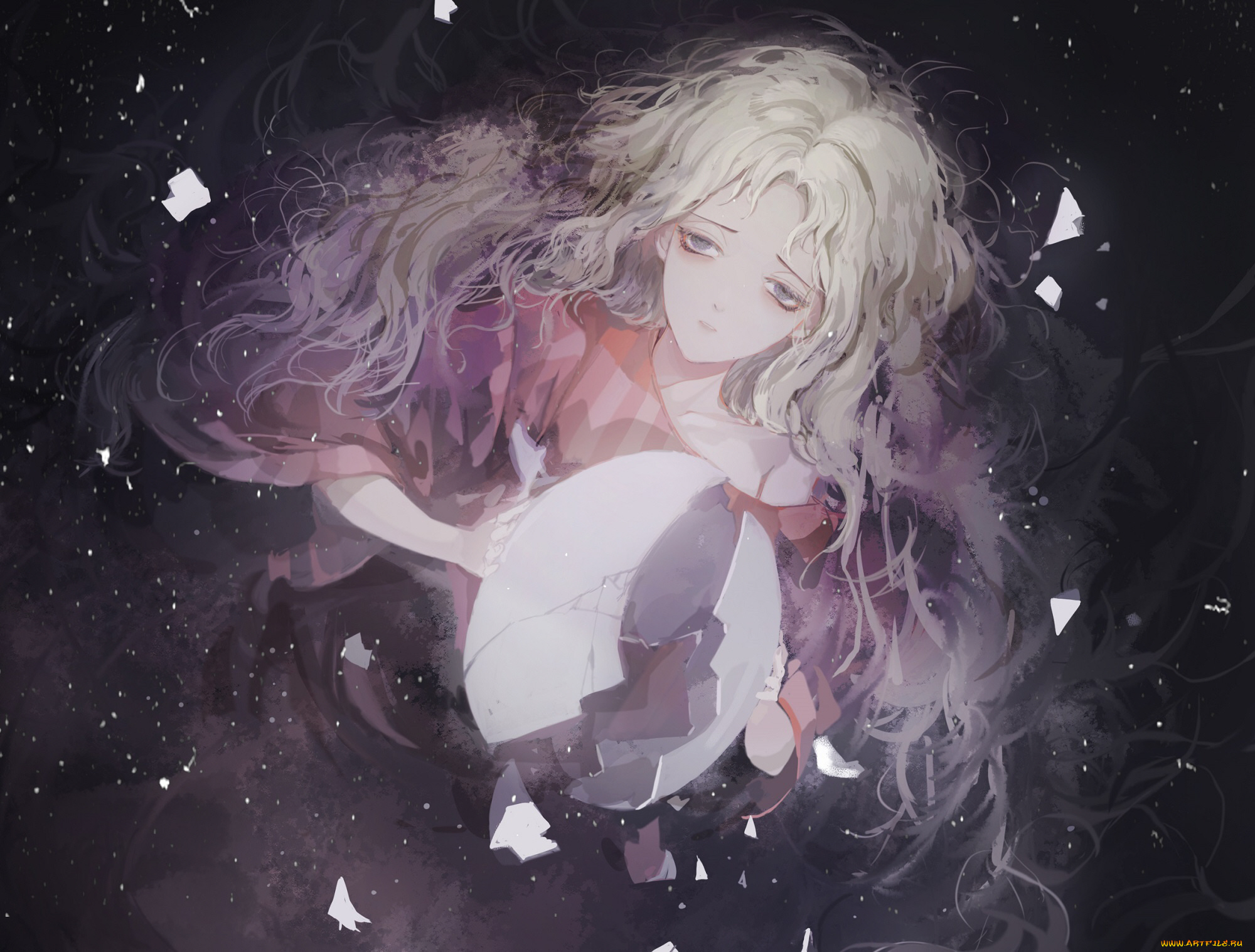 аниме, unknown, , другое, , девушка