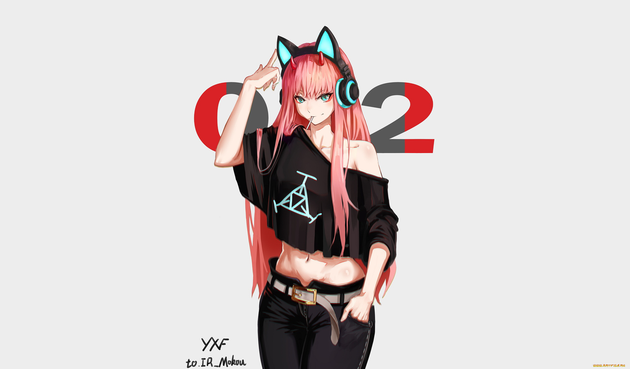 аниме, darling, in, the, frankxx, девушка, милый, во, франксе, darling, in, the, frankxx