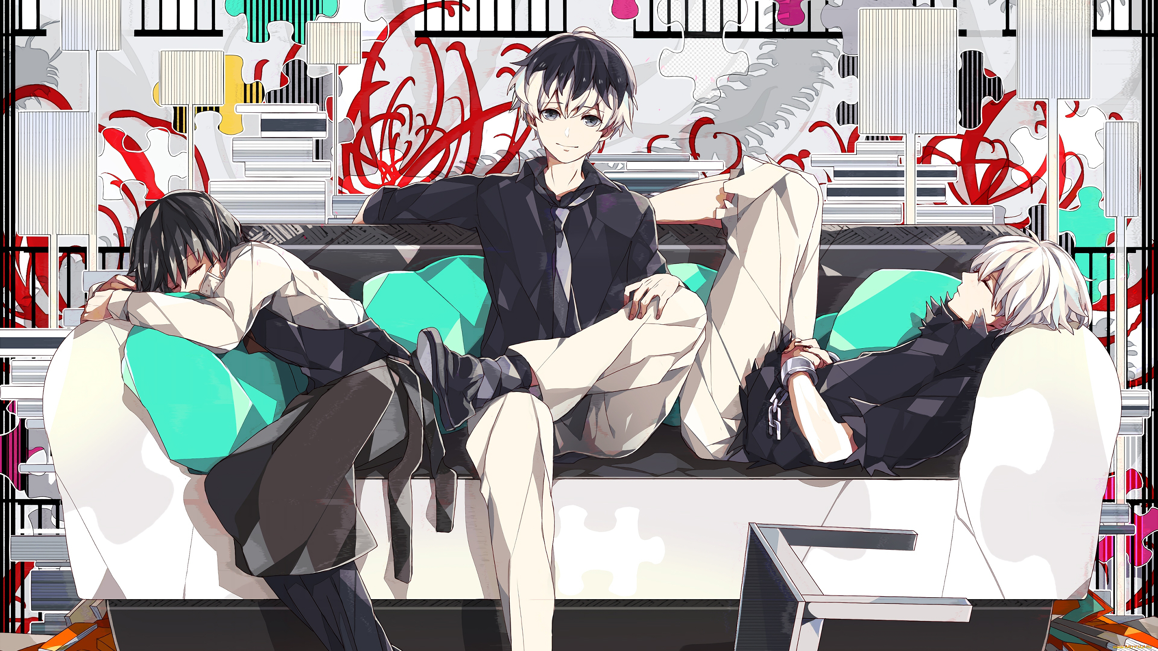 аниме, tokyo, ghoul, токийский, гуль