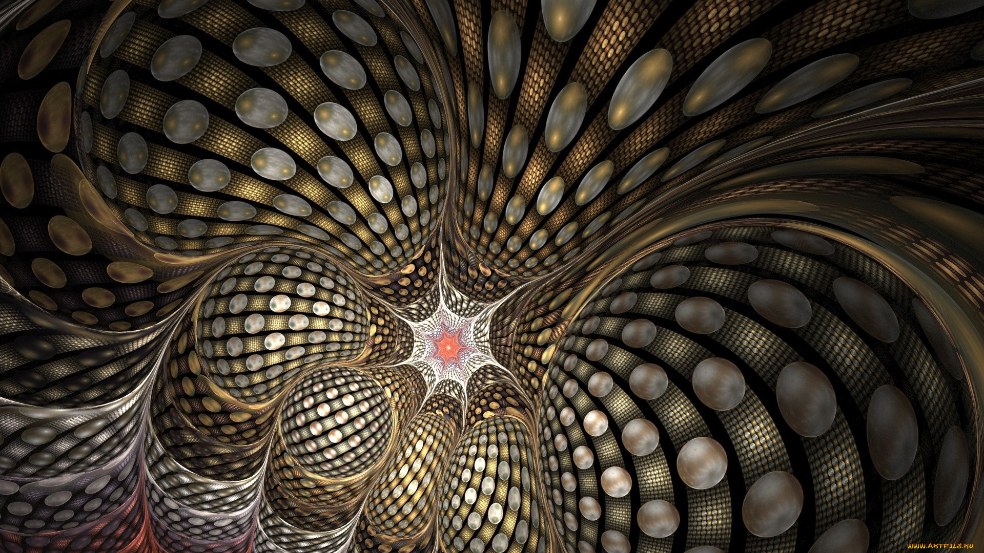 3д, графика, фракталы, , fractal, цвет, фон, узор