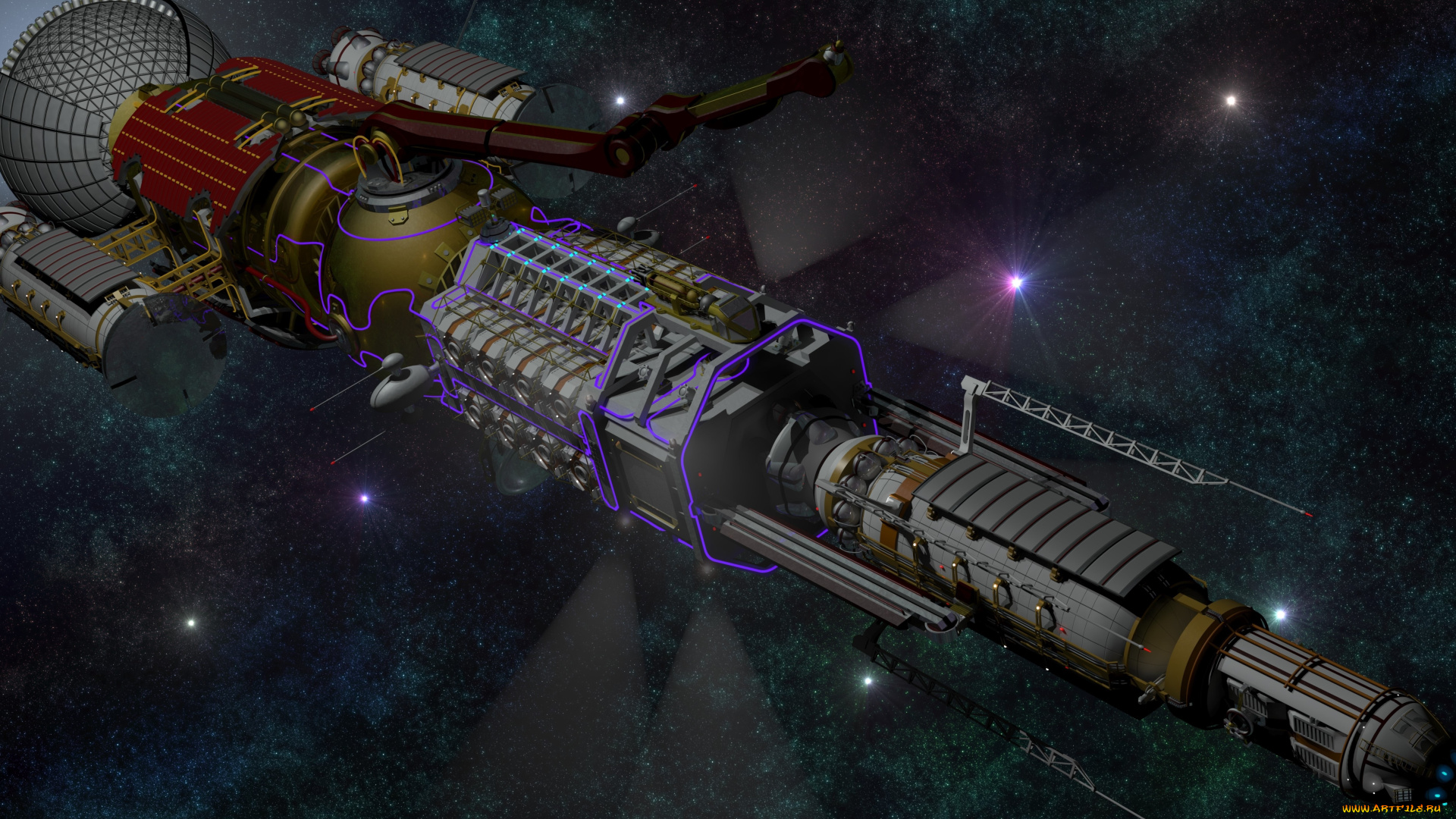 3д, графика, космические, корабли, , звездолеты, , spaceships, , starships, галактика, звезды, планеты, космический, корабль