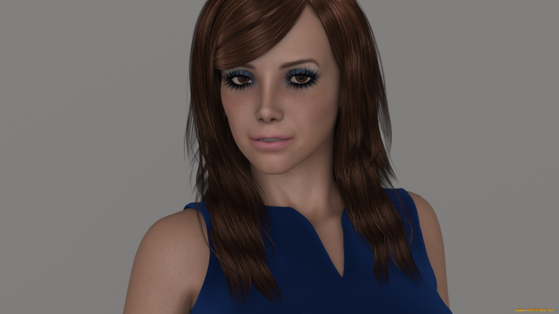 3д, графика, люди, , people, фон, взгляд, девушка