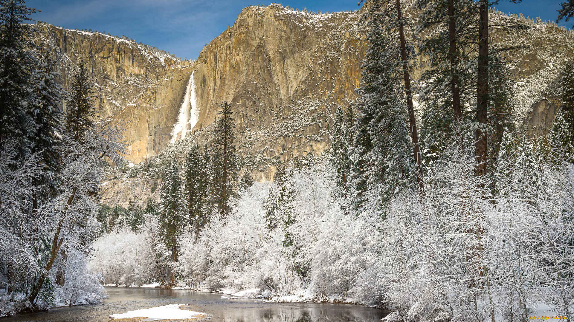 природа, горы, простор