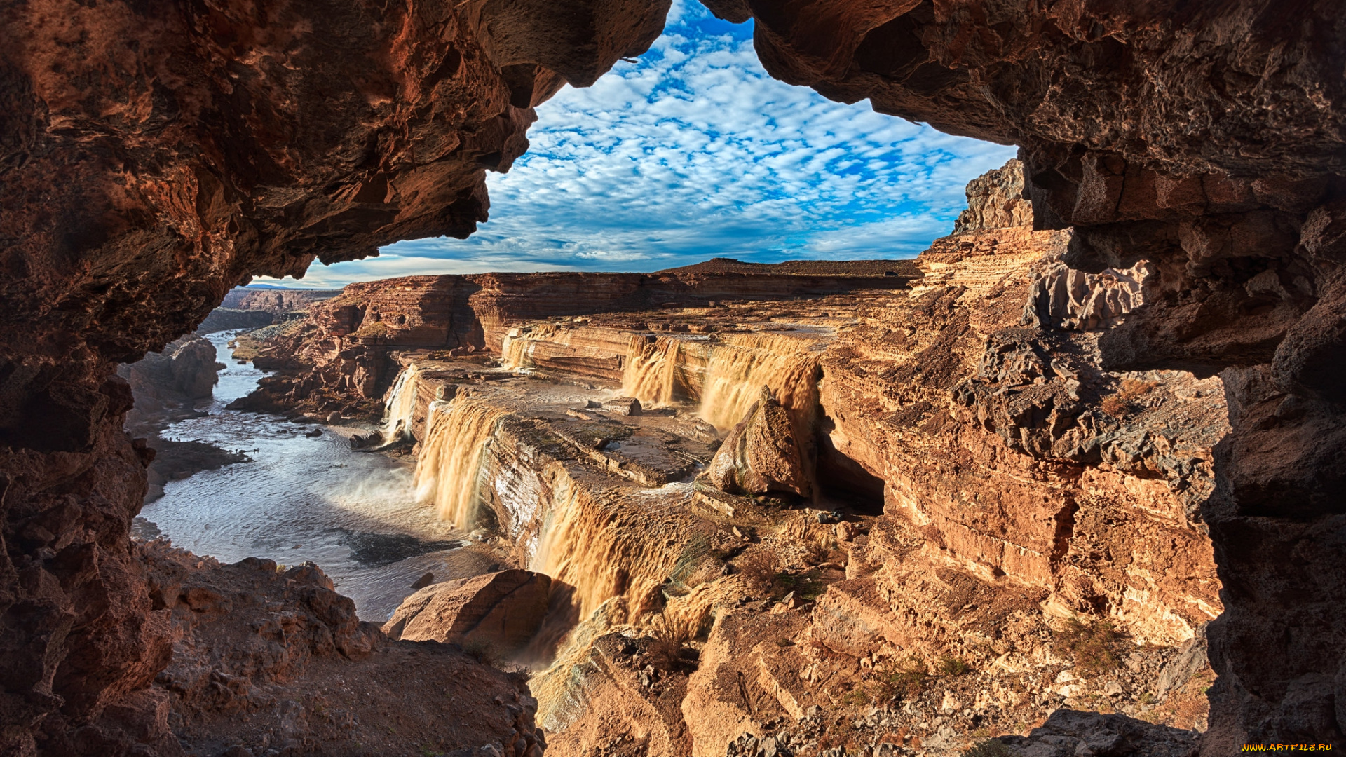 природа, горы, простор