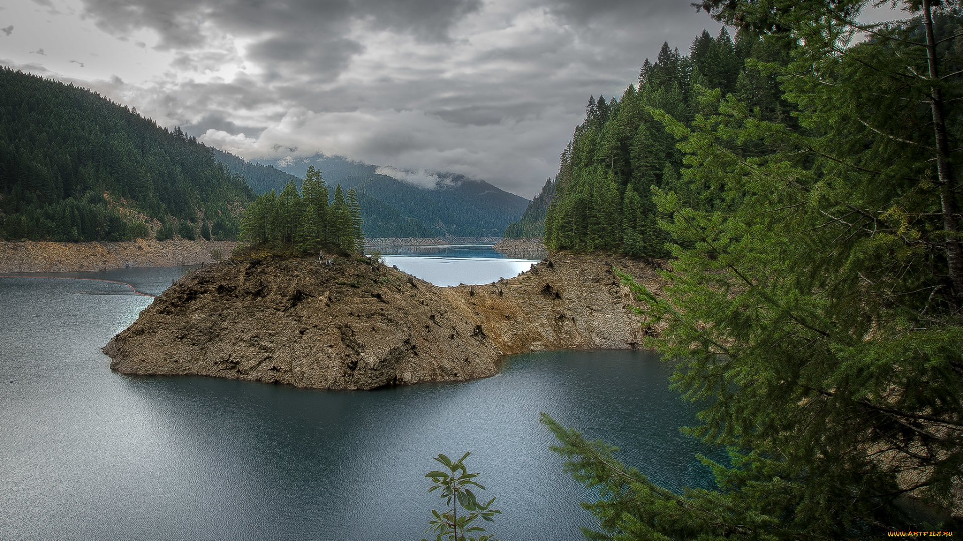 природа, реки, озера, простор