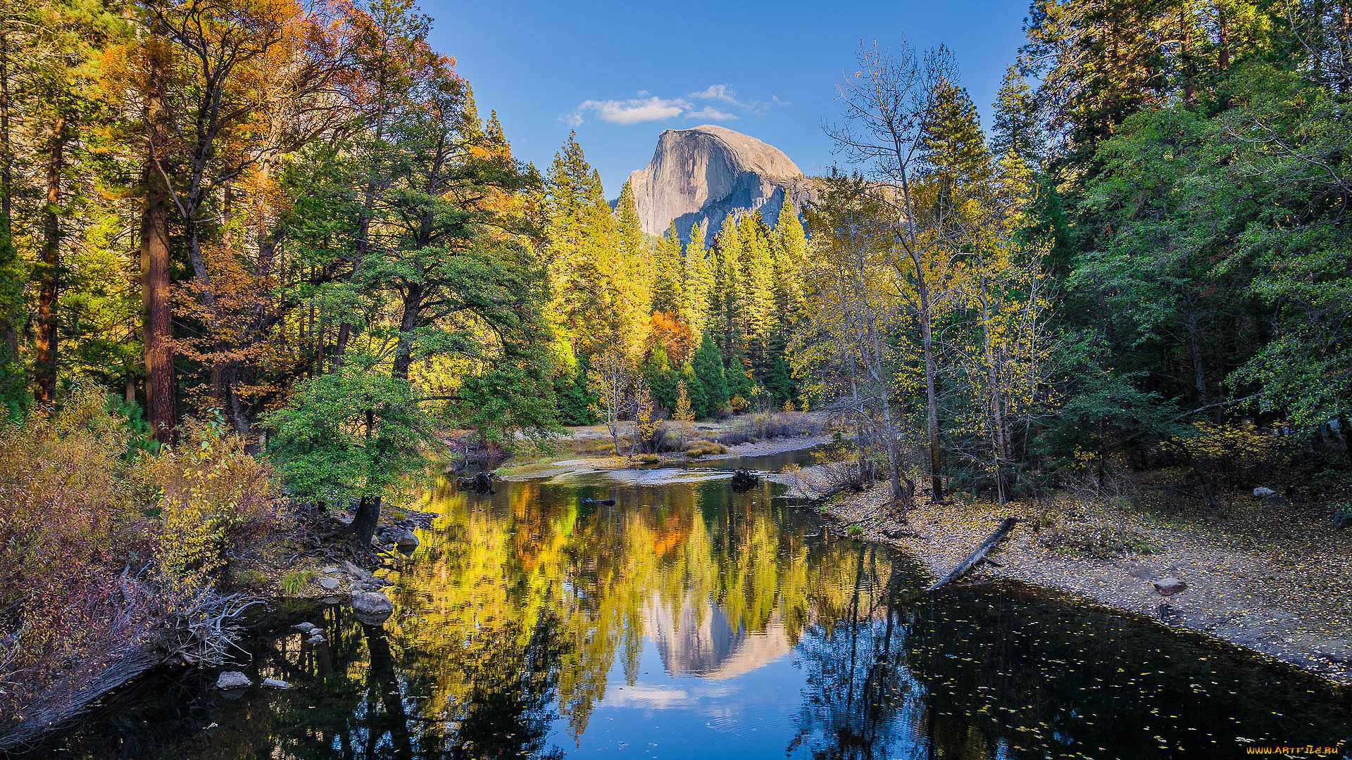 природа, реки, озера, простор