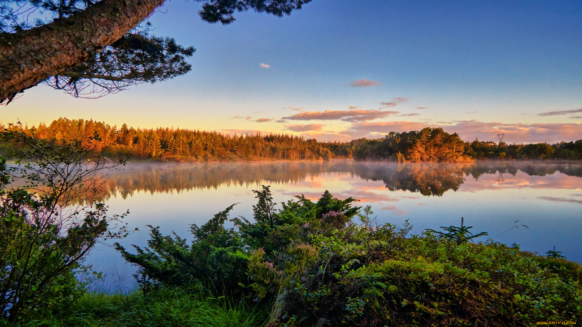 природа, реки, озера, простор