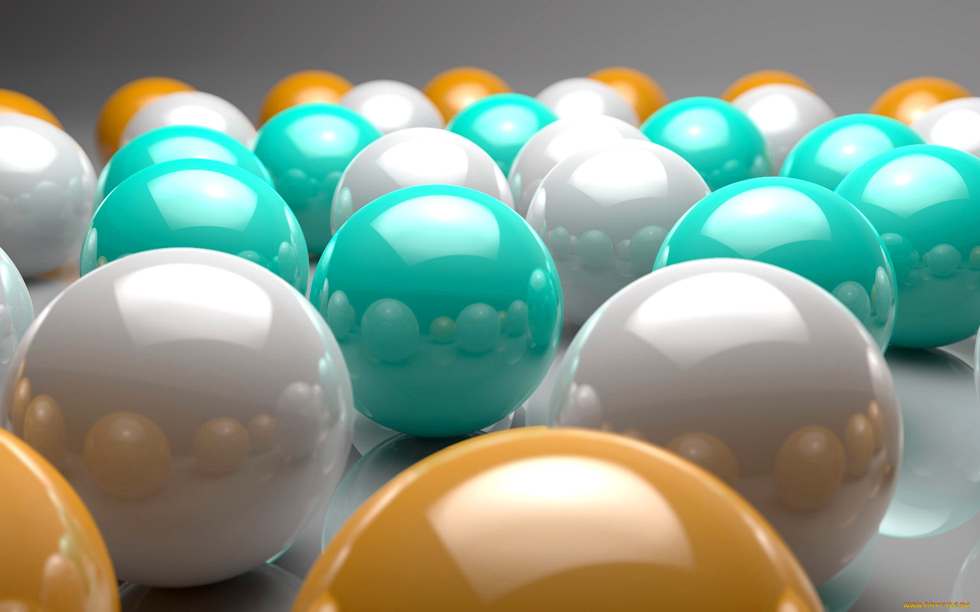 3д, графика, шары, , balls, фон, шары