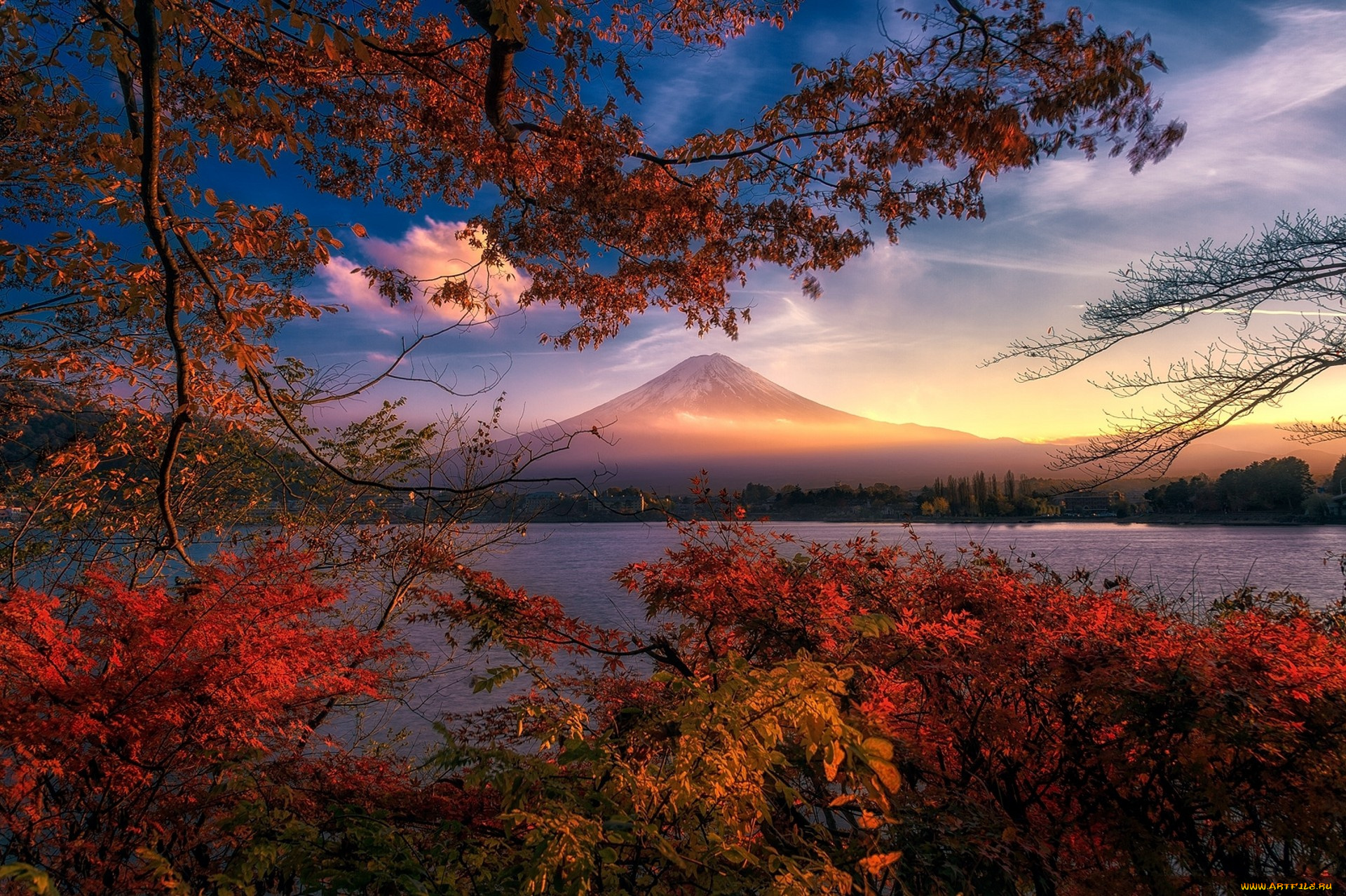 природа, пейзажи, простор