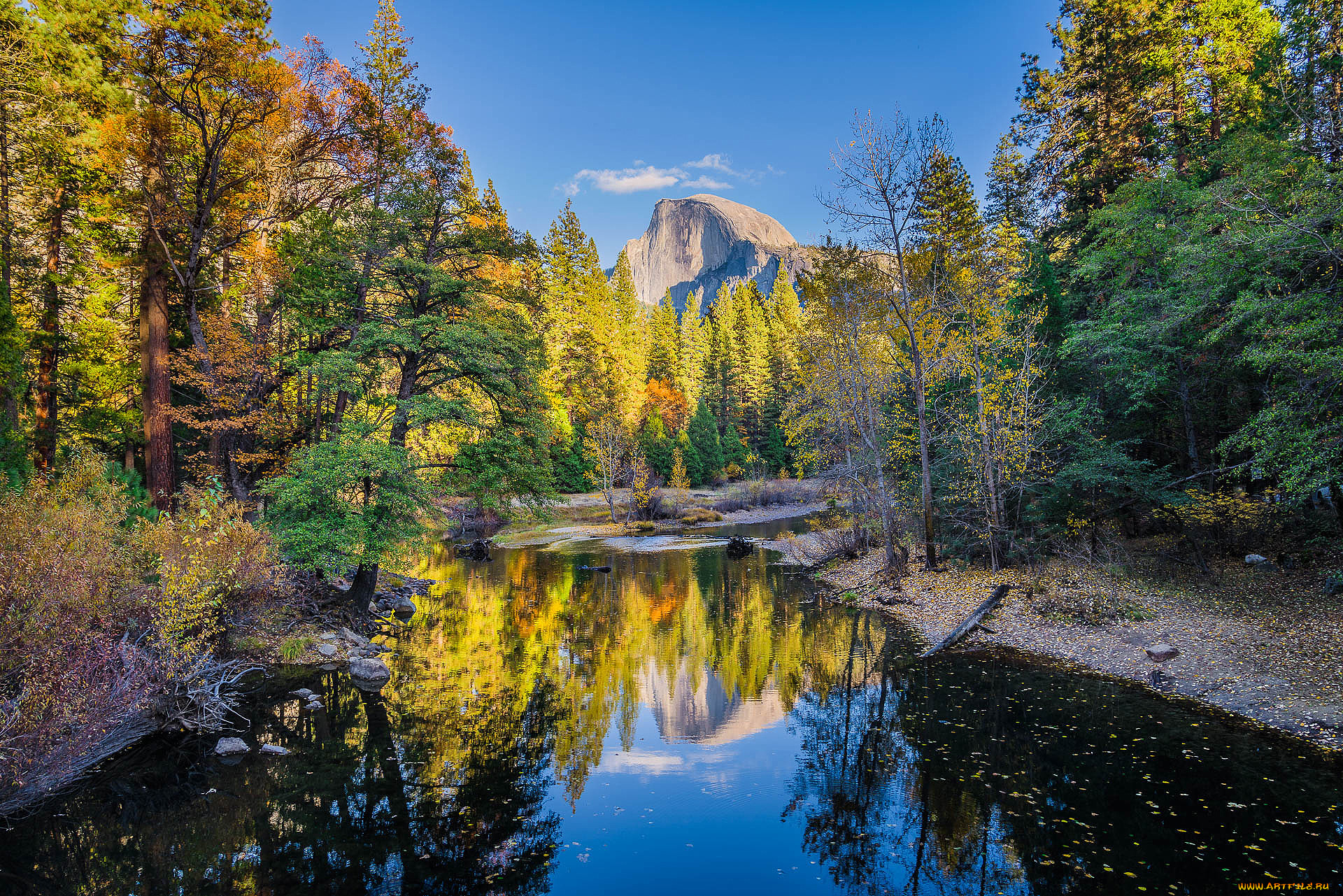 природа, реки, озера, простор