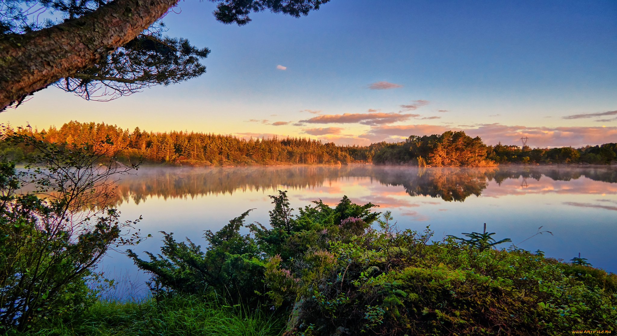 природа, реки, озера, простор