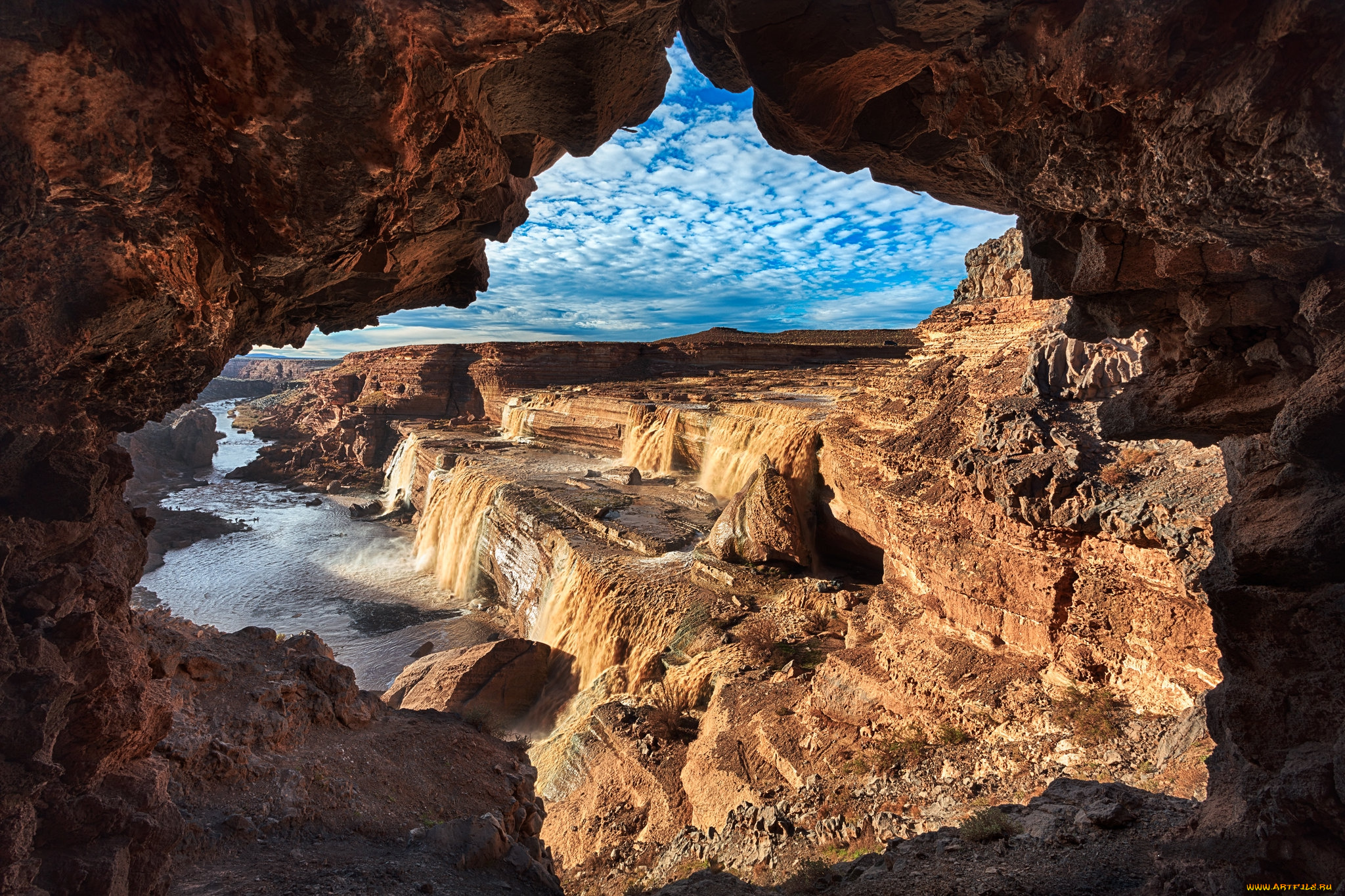 природа, горы, простор