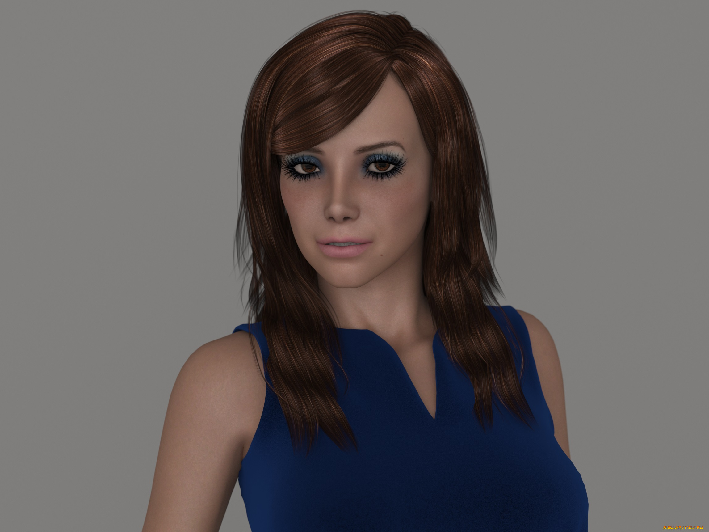 3д, графика, люди, , people, фон, взгляд, девушка
