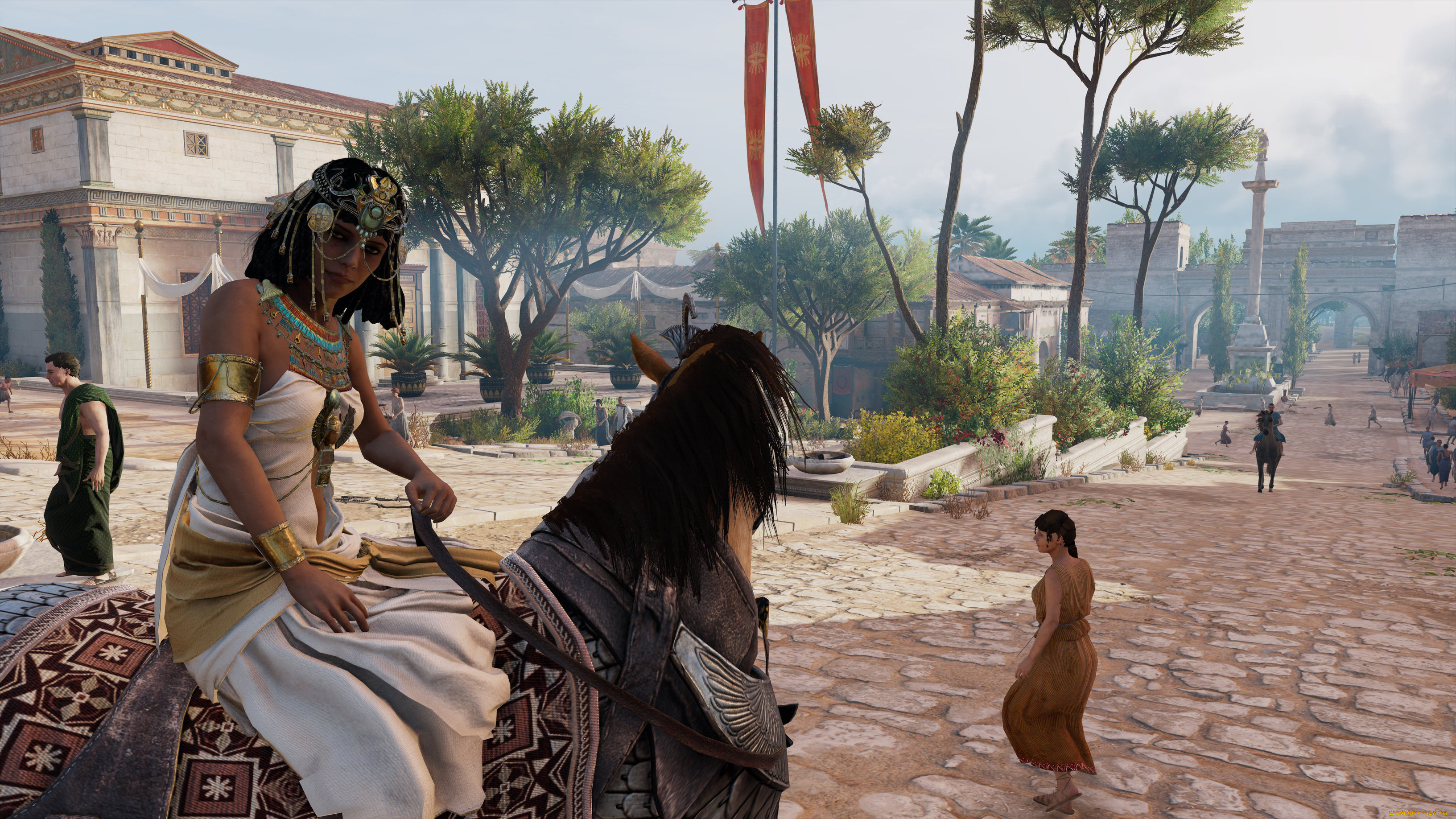 3д, графика, люди, и, животные, , people, and, animals, фон, взгляд, девушка