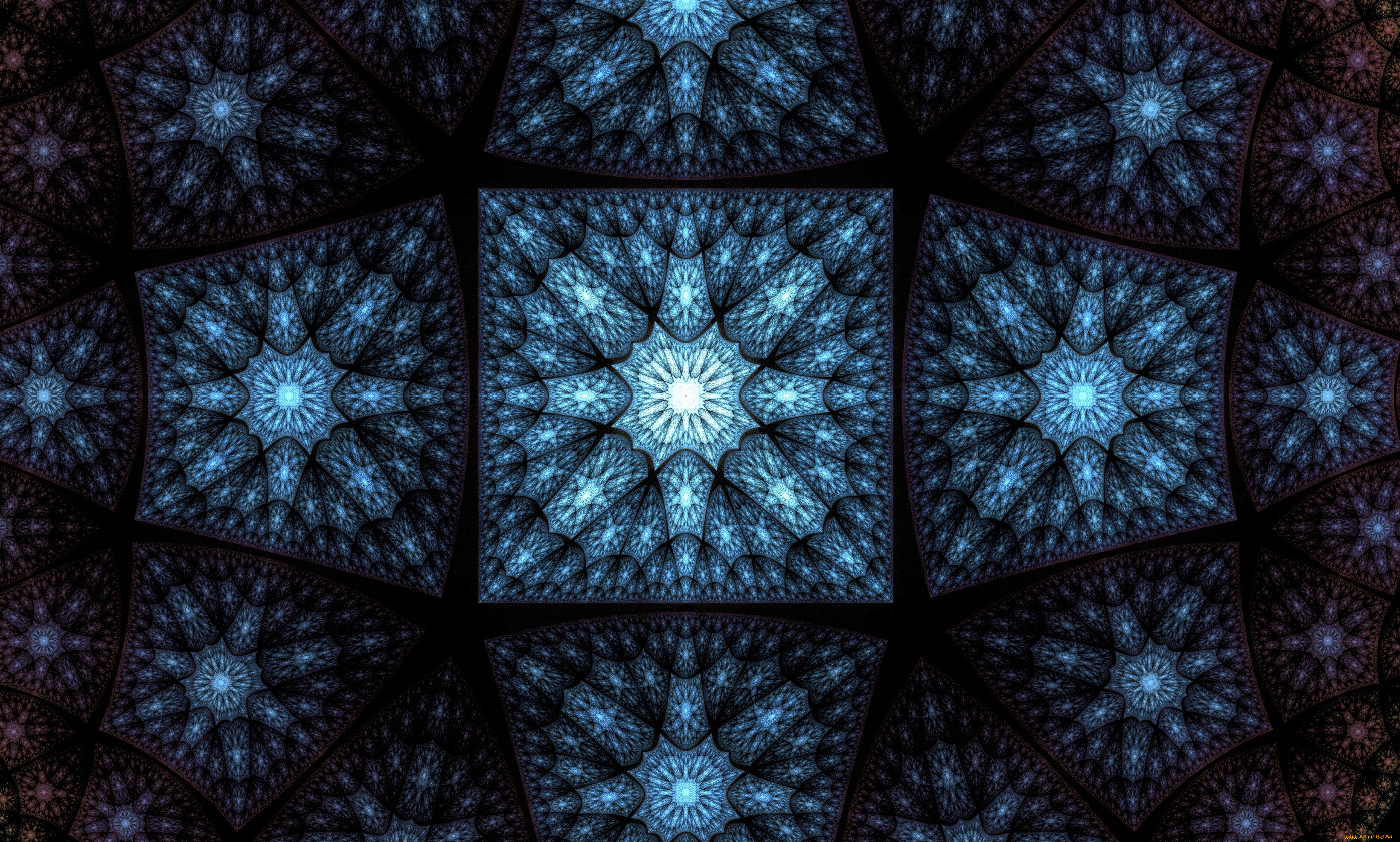 3д, графика, фантазия, , fantasy, цвет, фон, узор