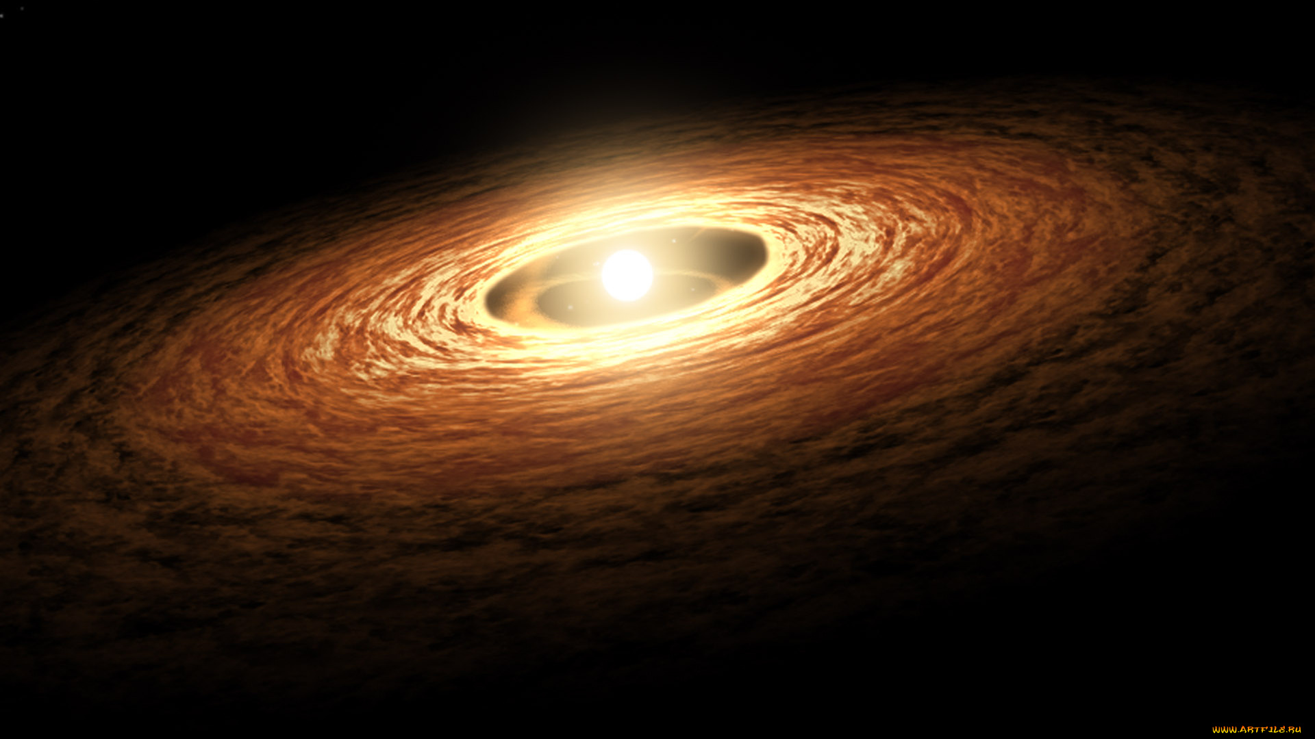 космос, арт, сверхновая