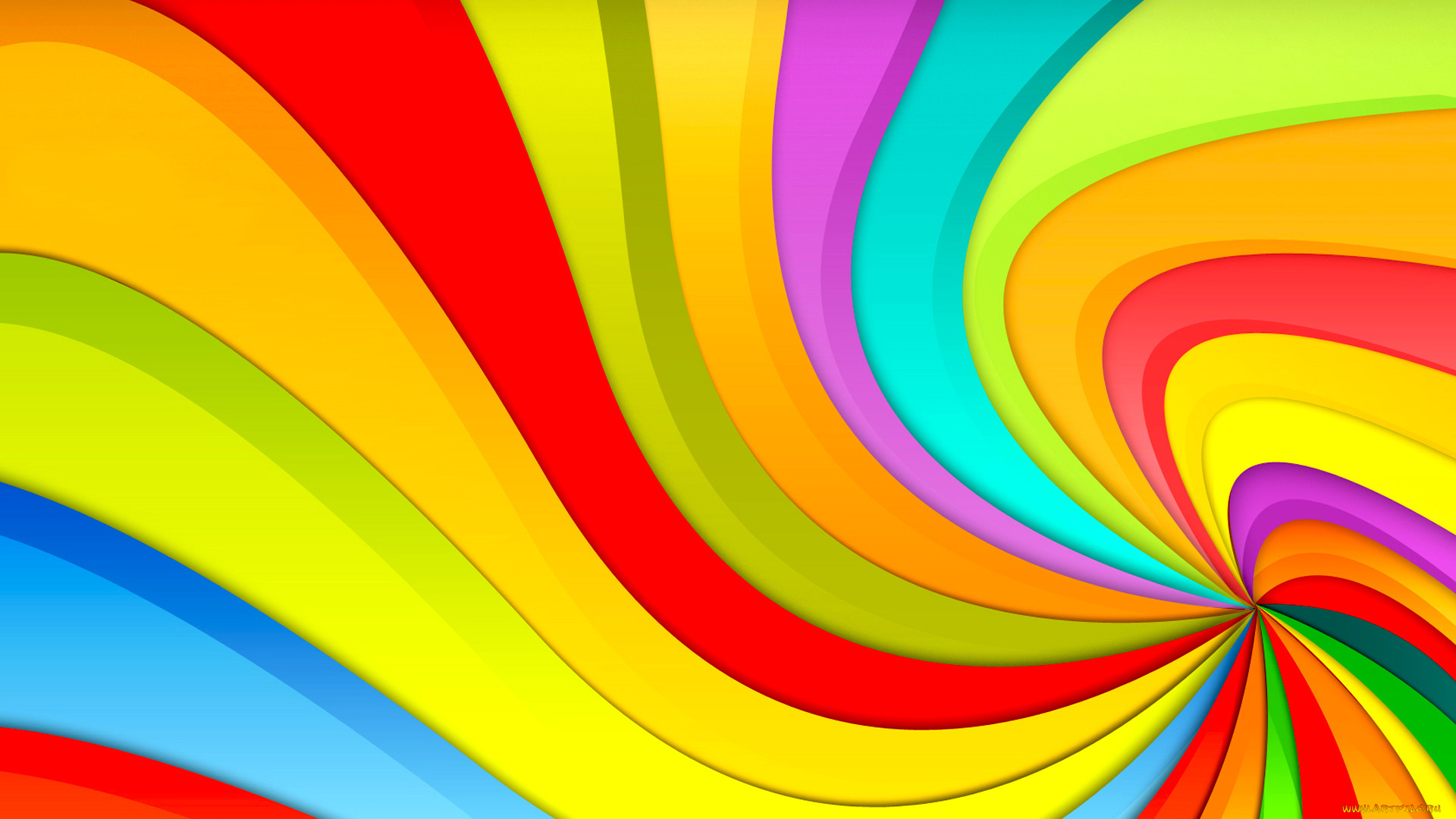 векторная, графика, -графика, , graphics, ленты, цвета