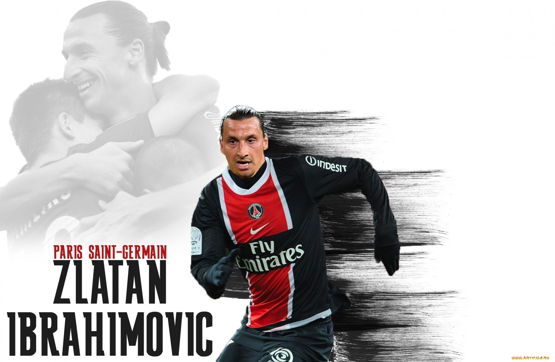 спорт, футбол, златан, ибрагимович, футболист, форма