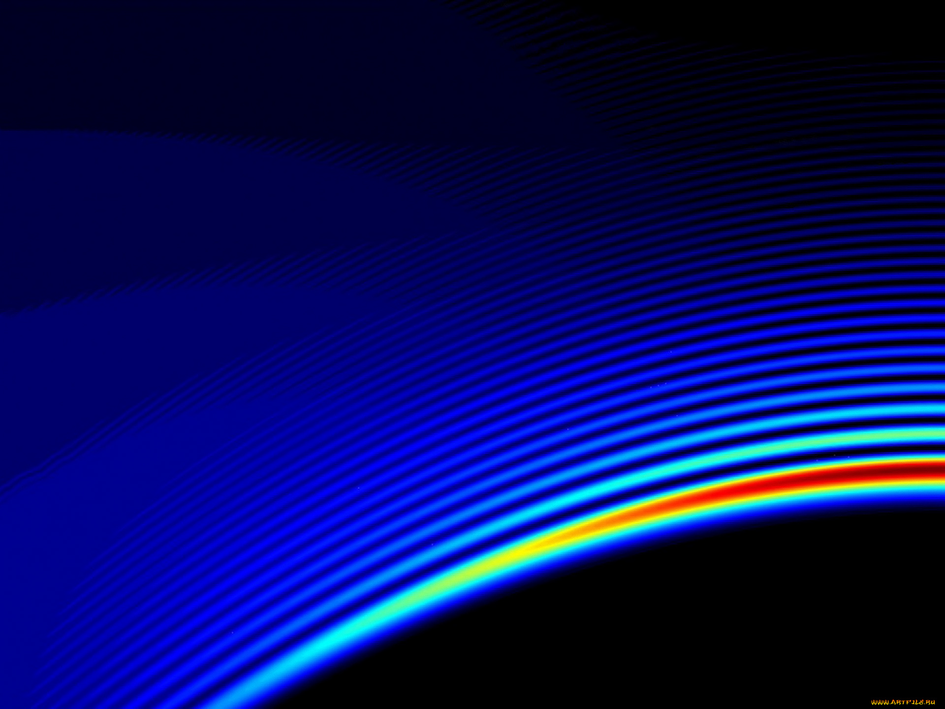 3д, графика, абстракция, , abstract, дуги