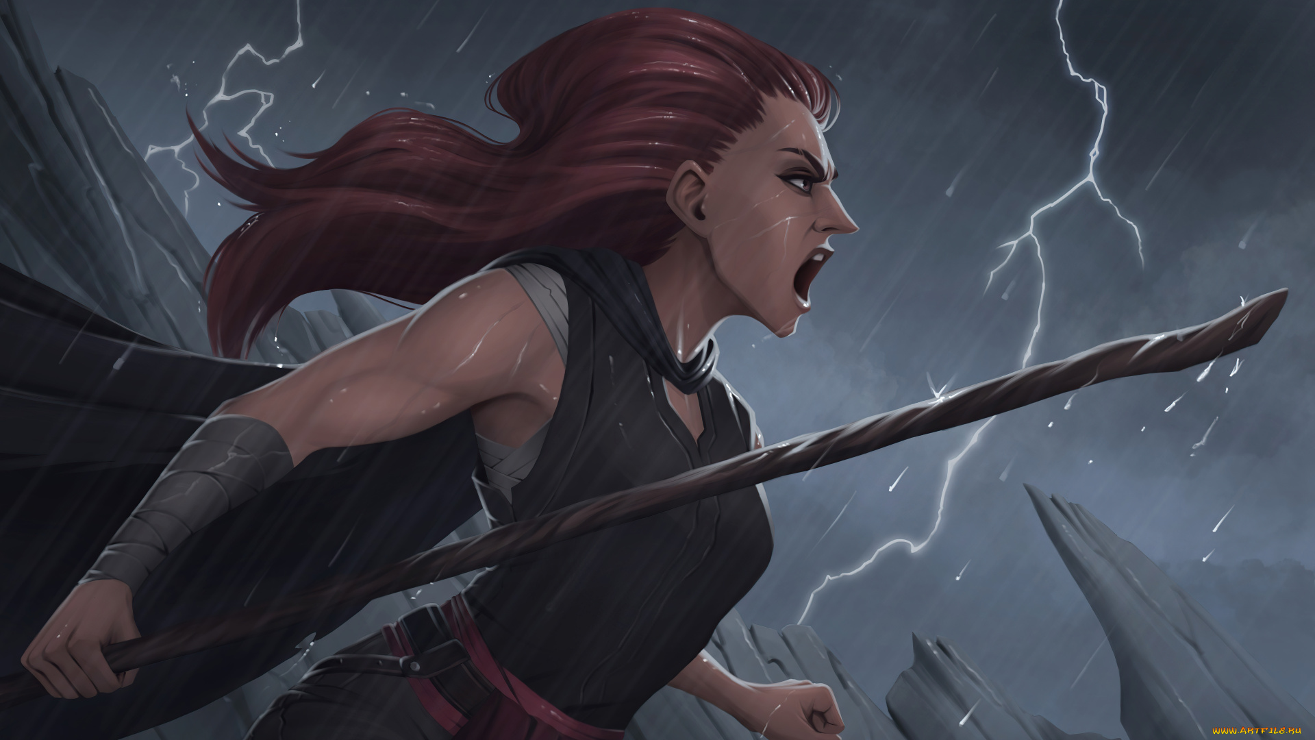 фэнтези, девушки, девушка