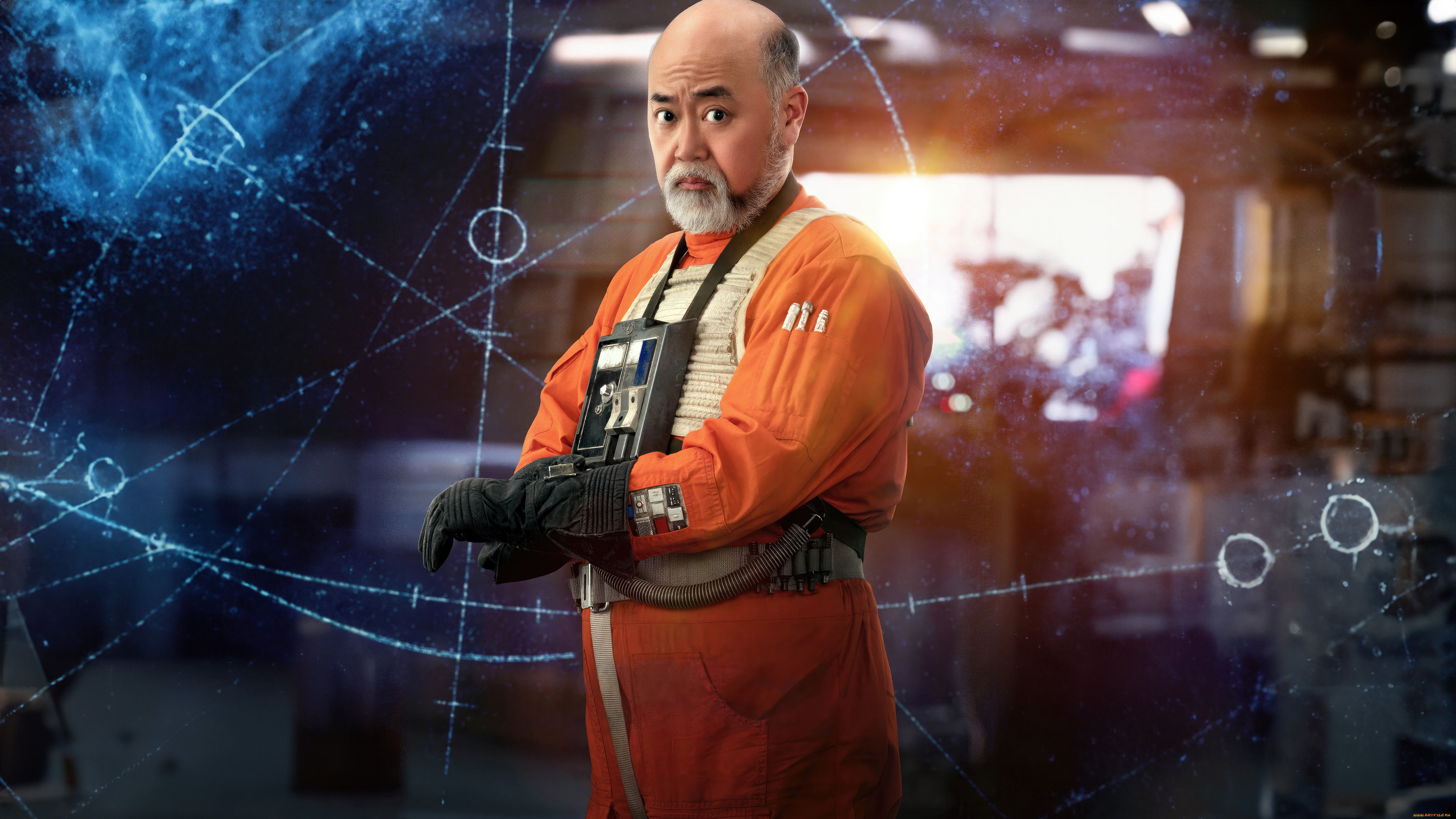 ahsoka, , , мини–сериал, 2023, кино, фильмы, ahsoka, фантастика, фэнтези, боевик, драма, сериал, paul, lee, captain, carson, teva