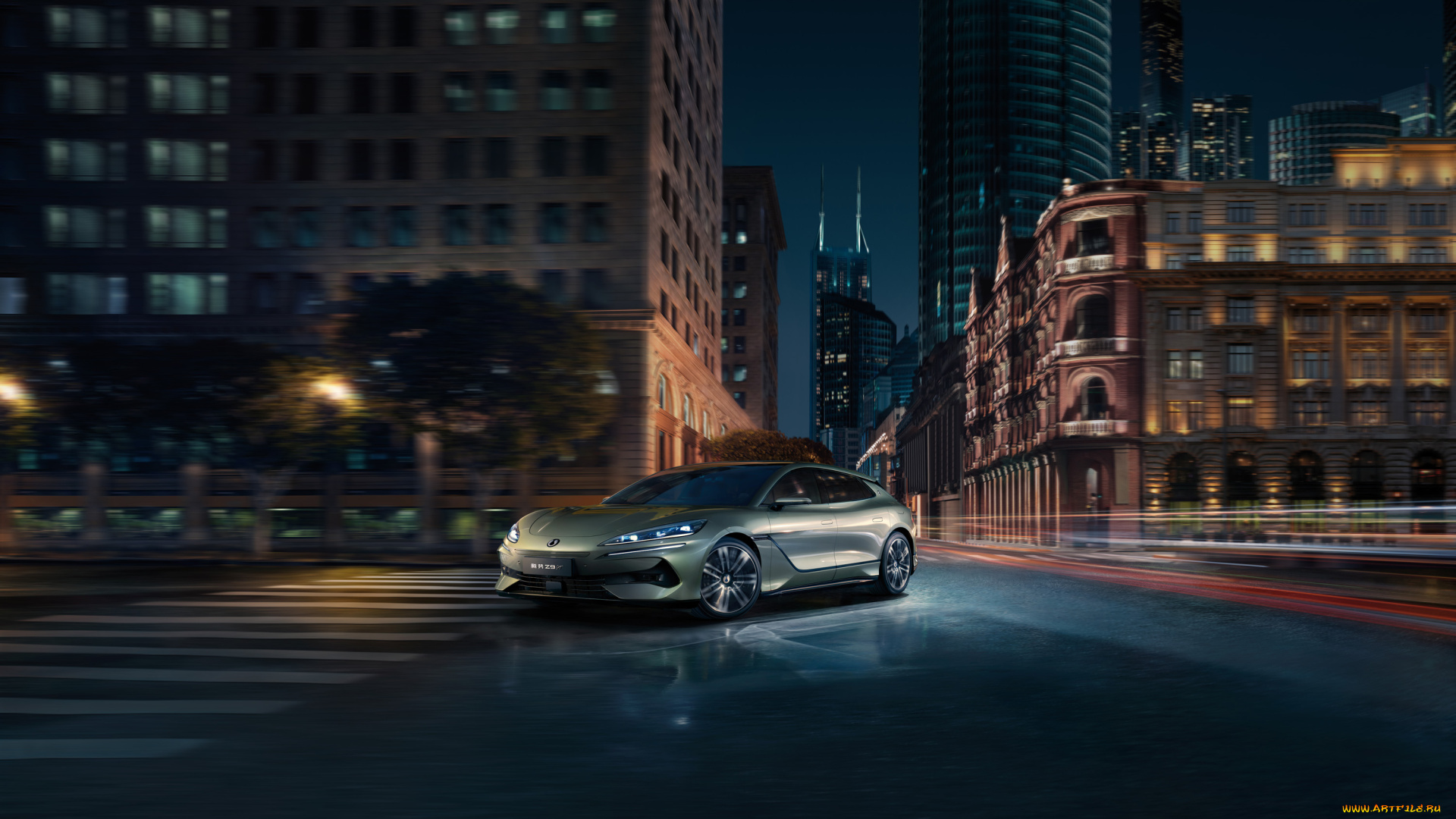 автомобили, denza