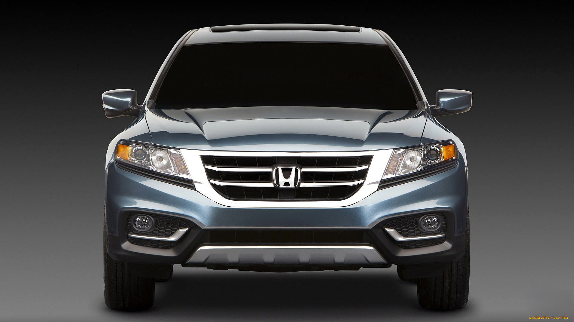 honda, crosstour, автомобили, honda, серебристый