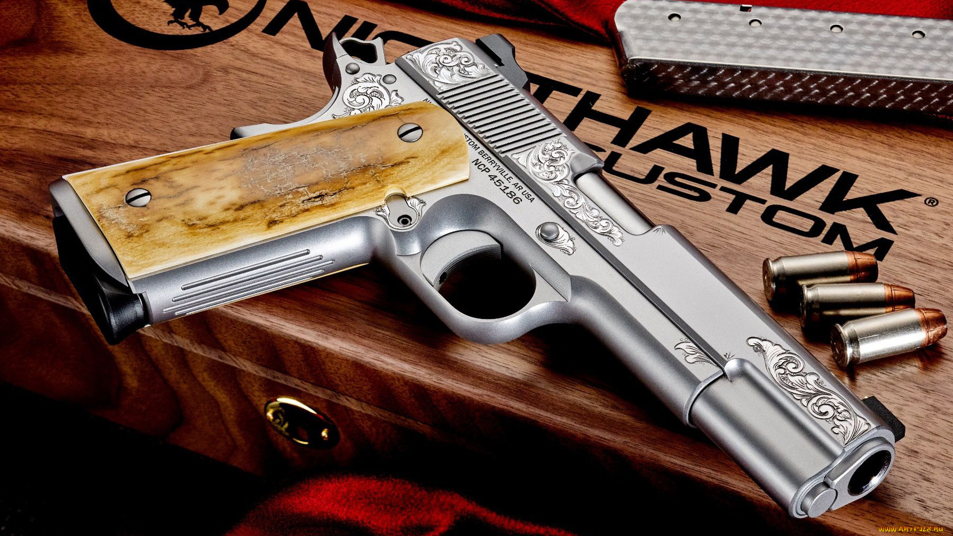 оружие, пистолеты, hawk