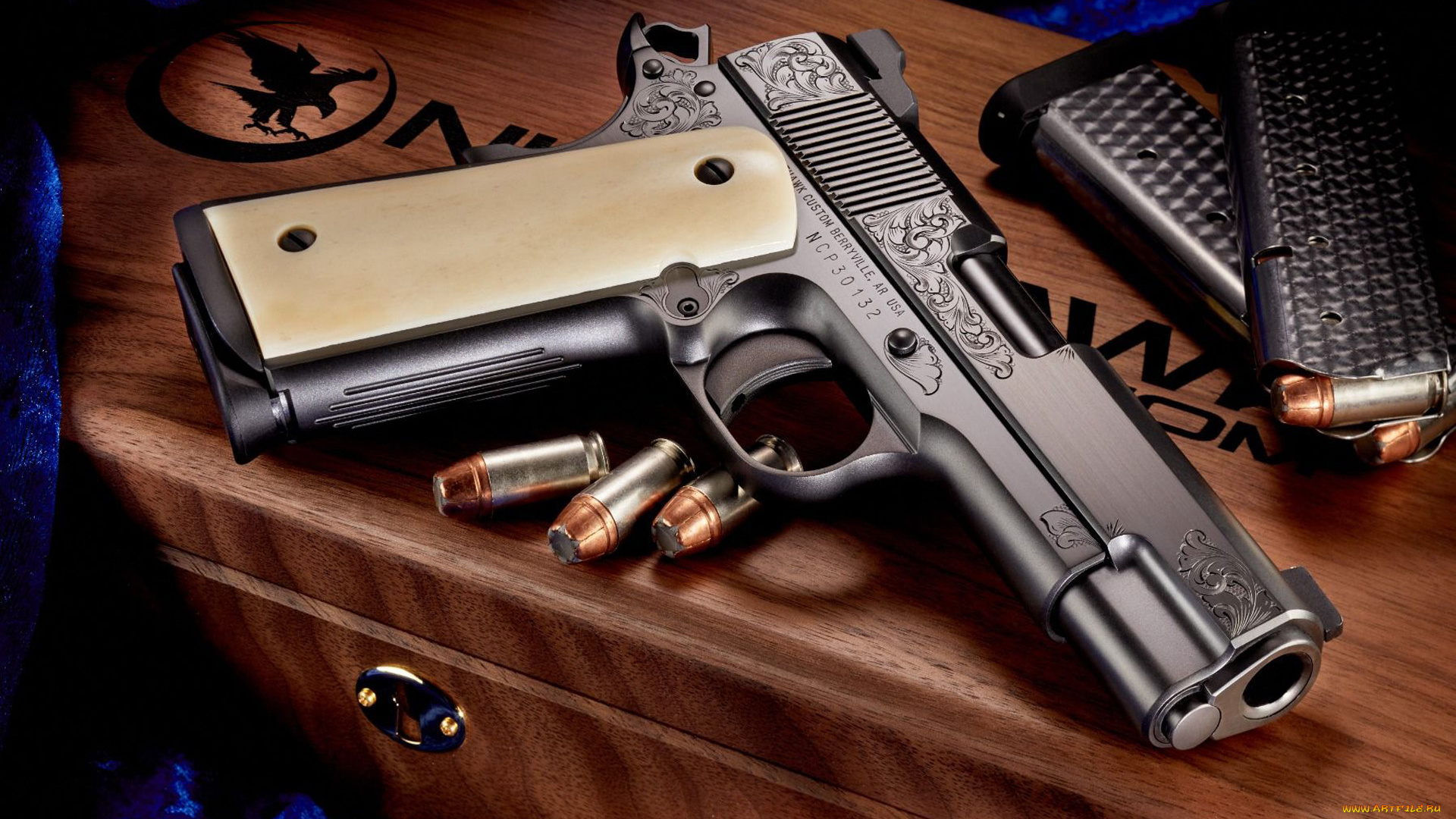 оружие, пистолеты, hawk