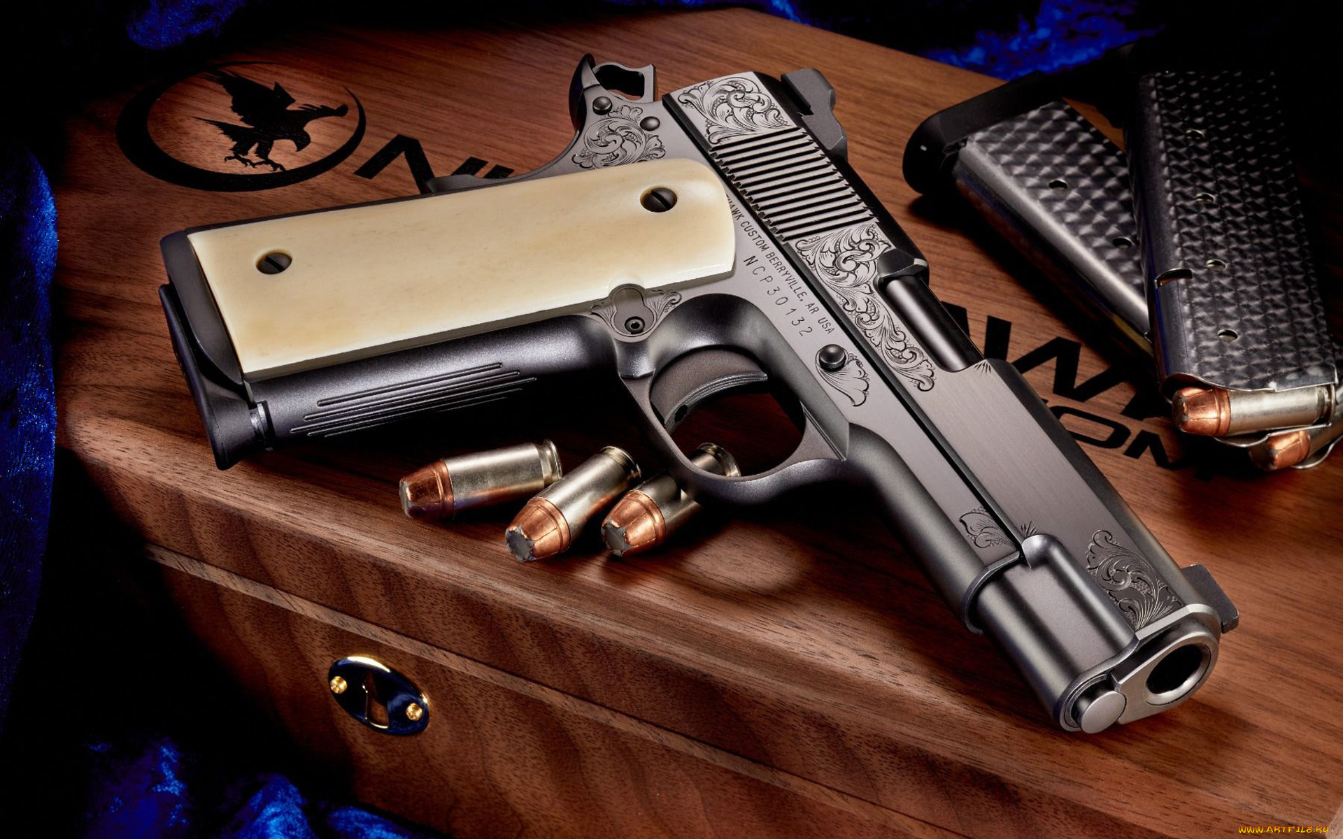оружие, пистолеты, hawk