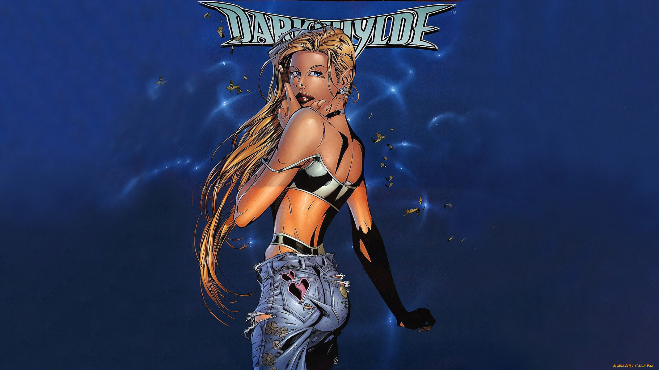 211805, рисованное, комиксы, девушка