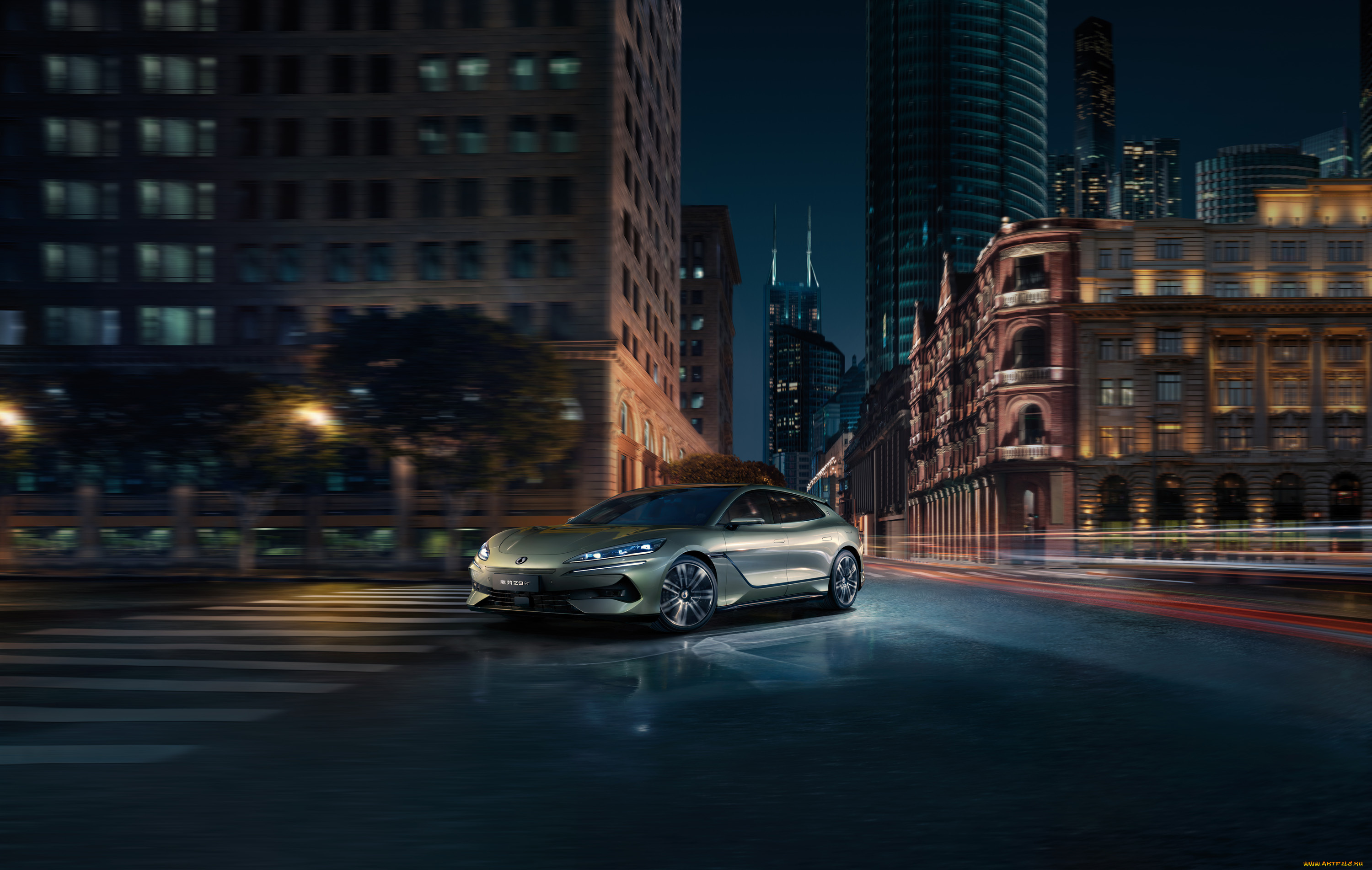 автомобили, denza