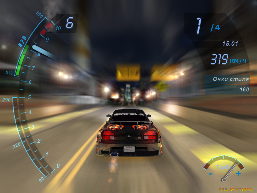 nissan, skyline, need, for, speed, undeground, видео, игры, underground