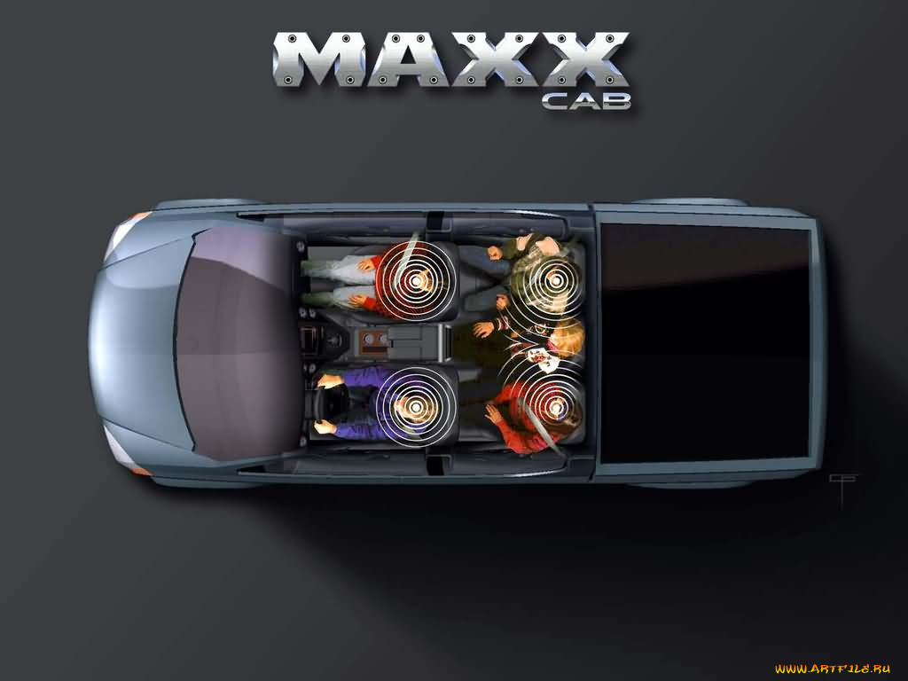 dodge, maxxcab, автомобили