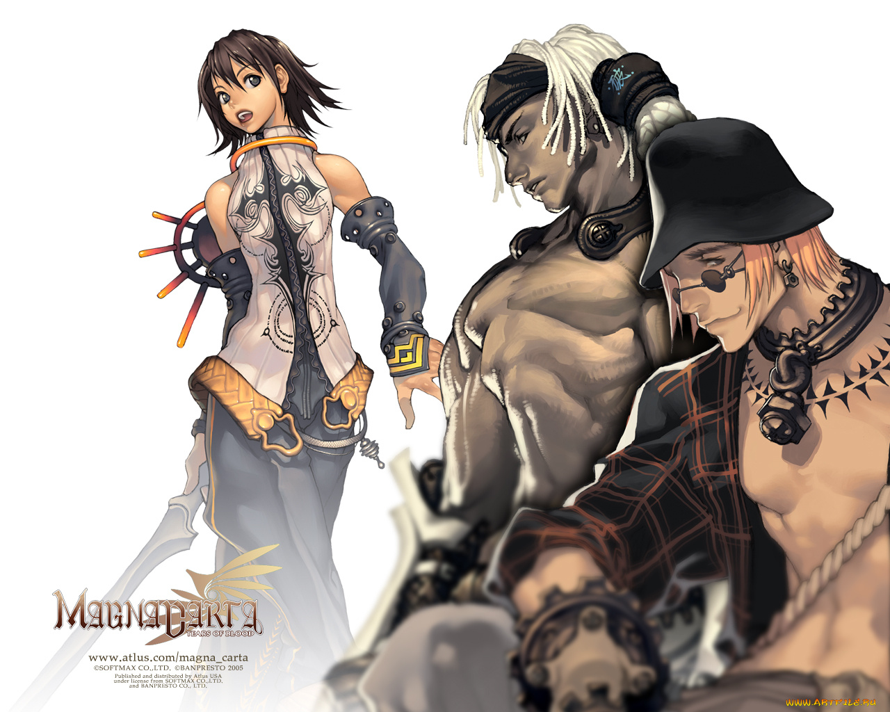 видео, игры, magna, carta, tears, of, blood